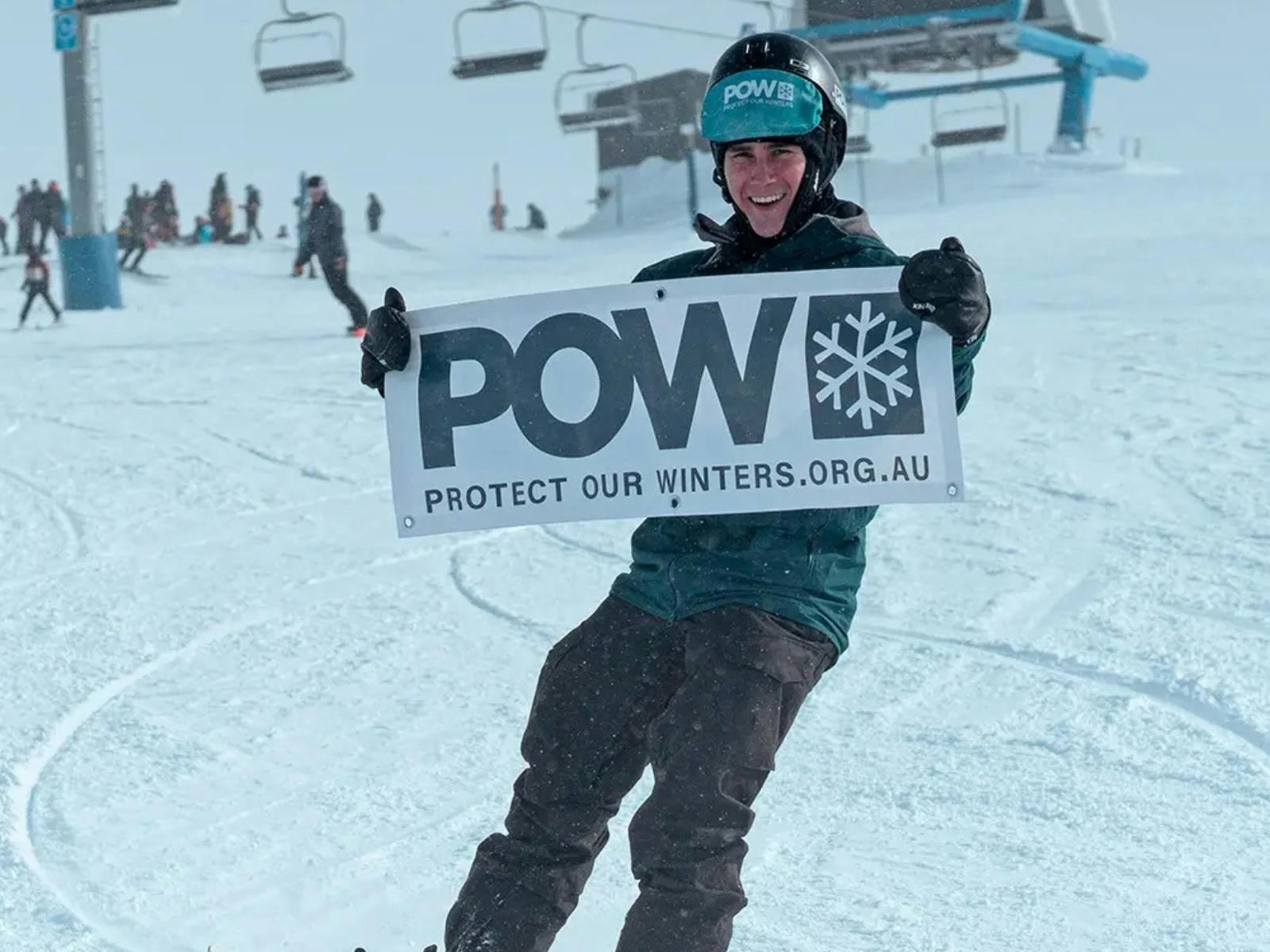 Raising awareness for the harms of fossil fuels and learn how to protect our alpine environment