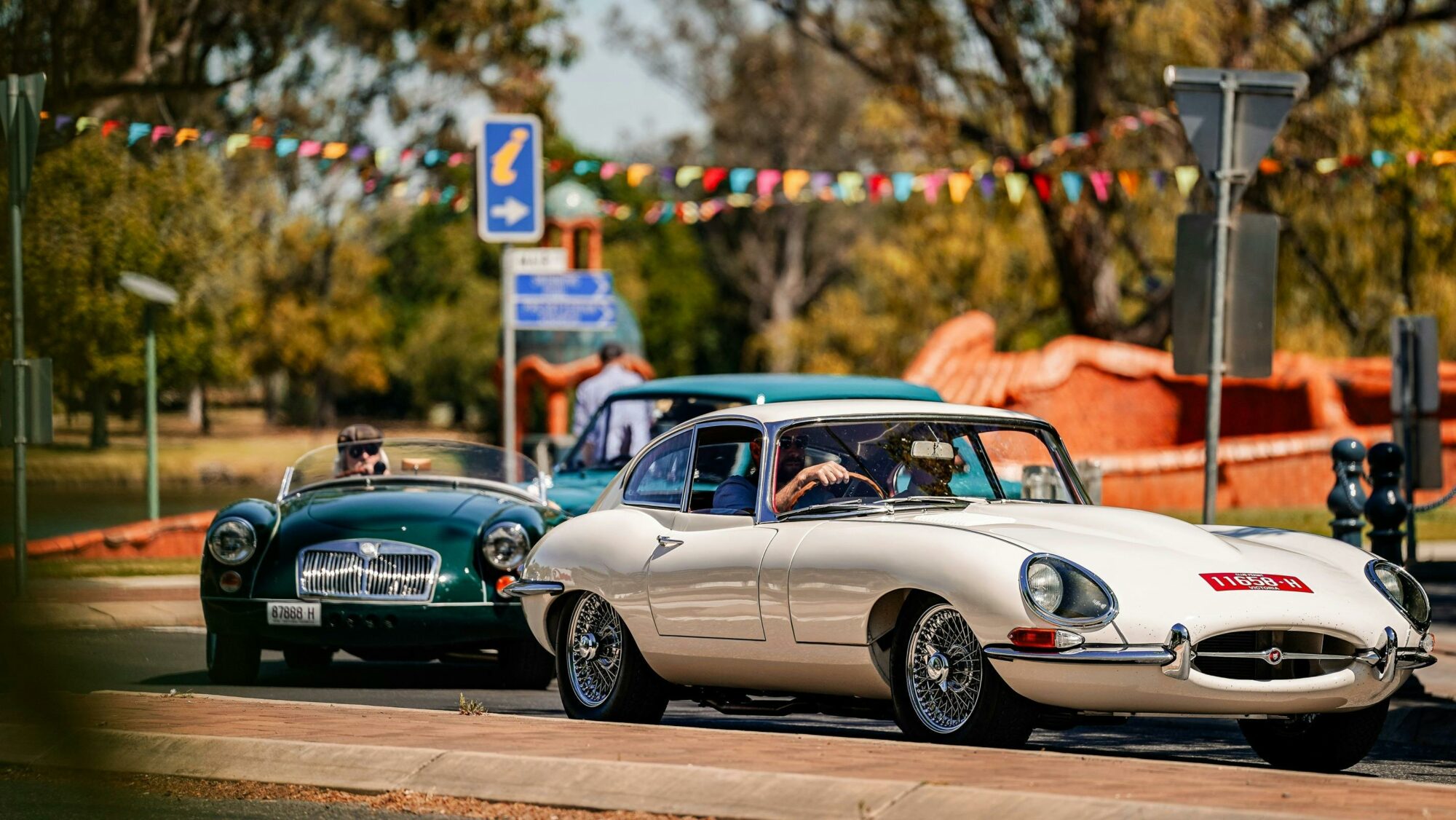 Benalla Historic Vehicle tour