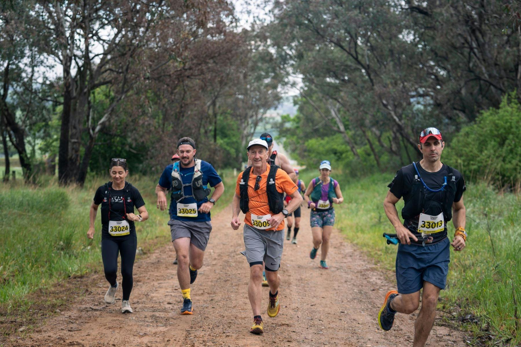 Mt Elliot trail running not far from Corryong