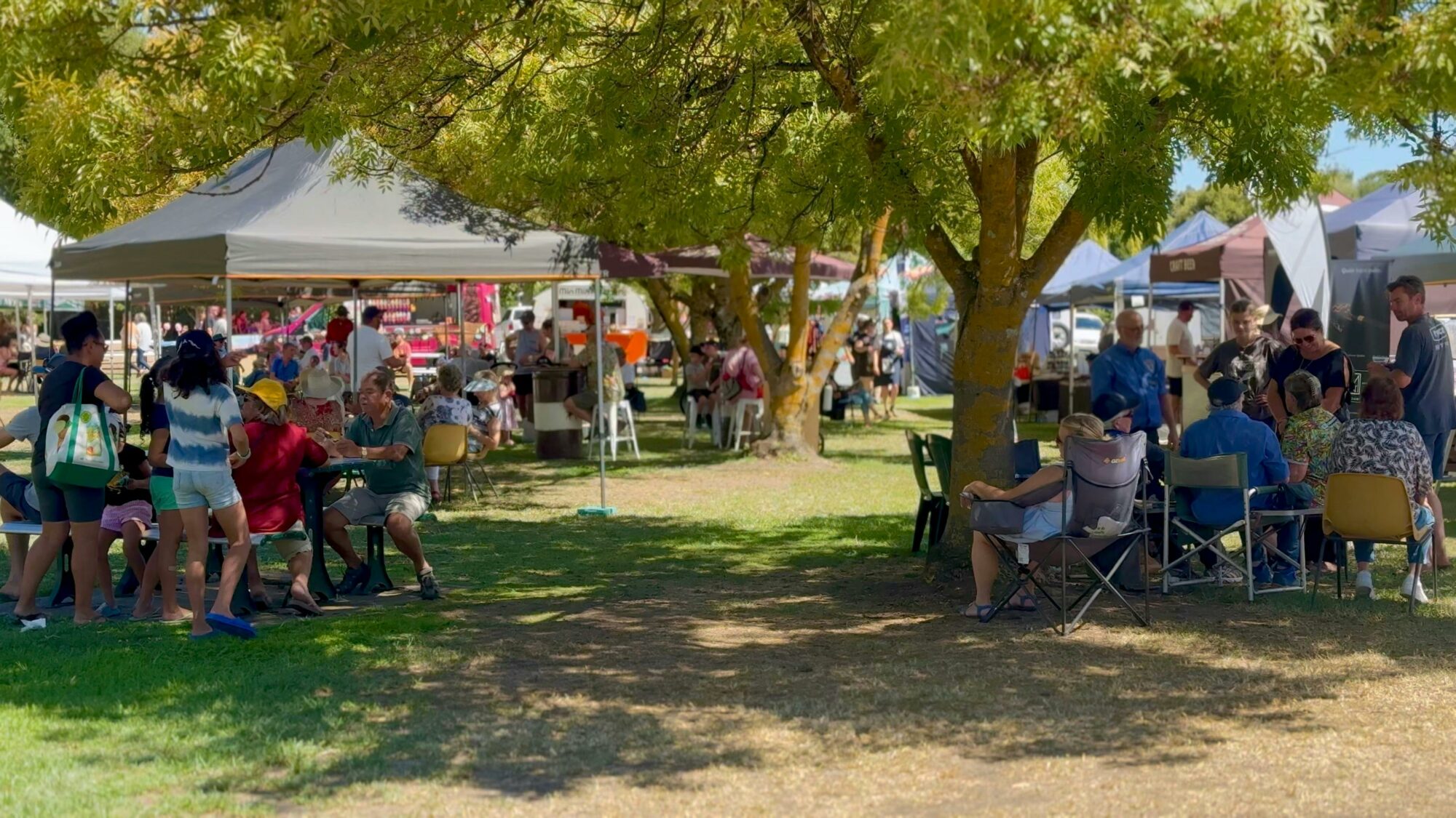 Crowd Scene Dindi Daze