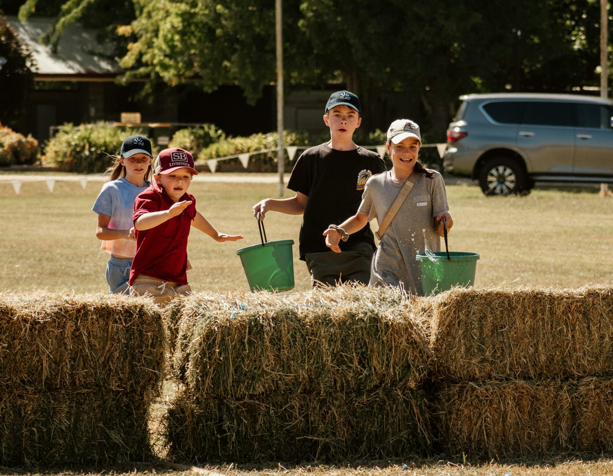 Family Day at the Mitta Muster