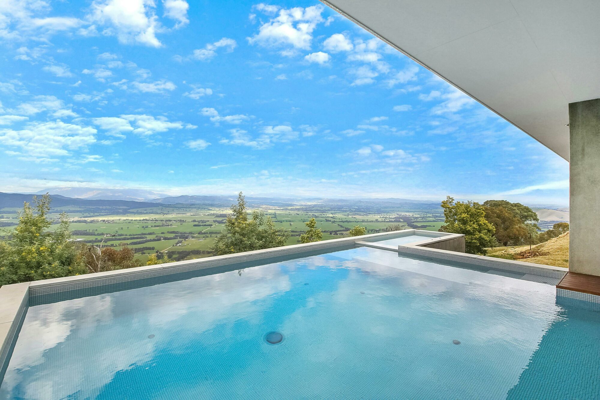 Pool with views to forever!