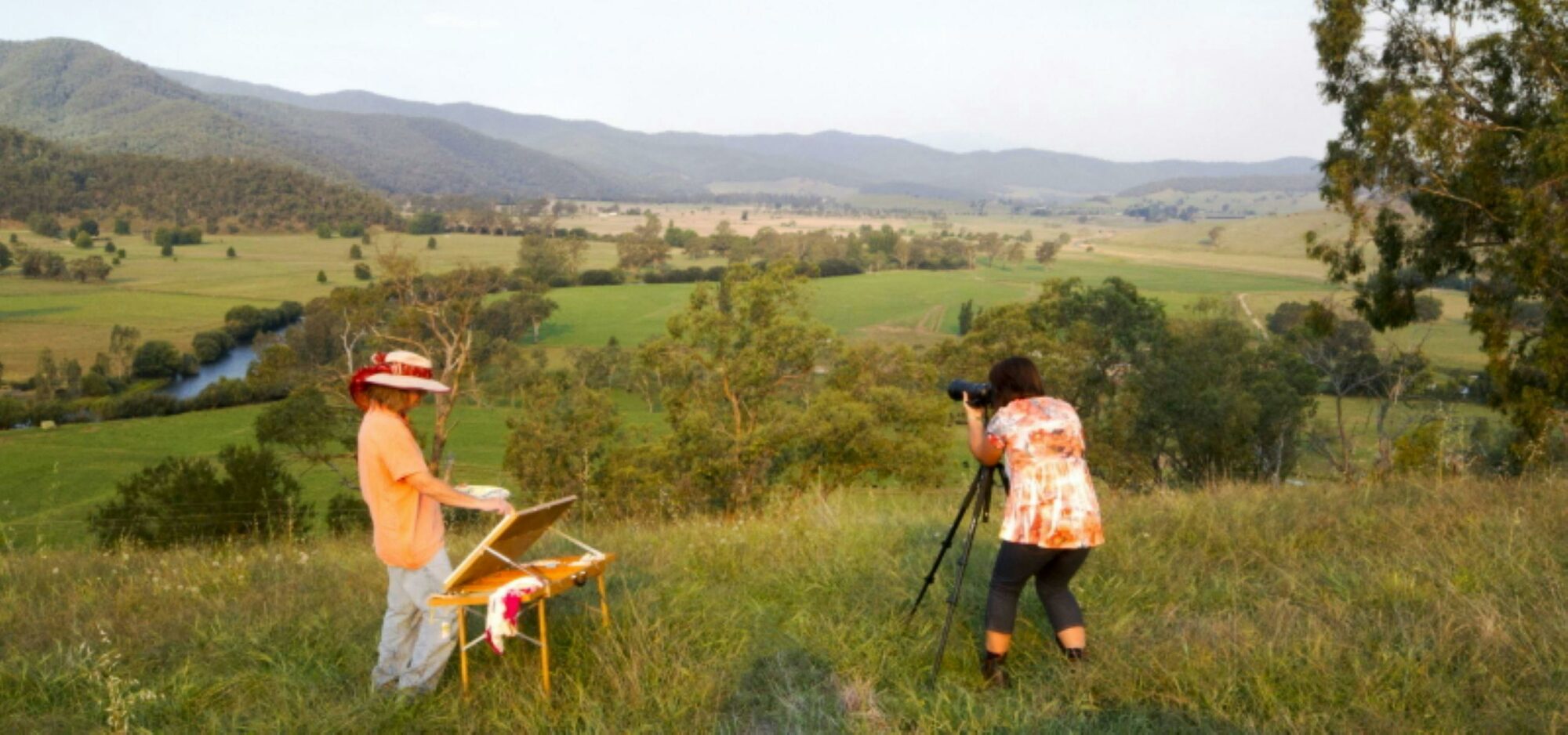 The Art Exhibition is a celebration of the Mitta Valley