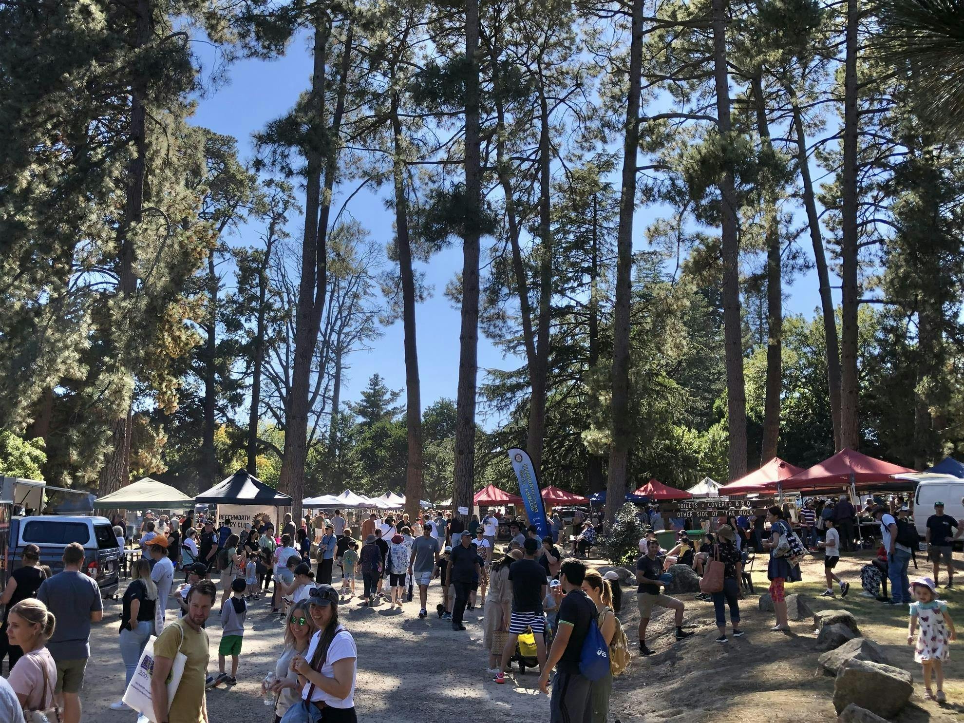 Beechworth Rotary Market