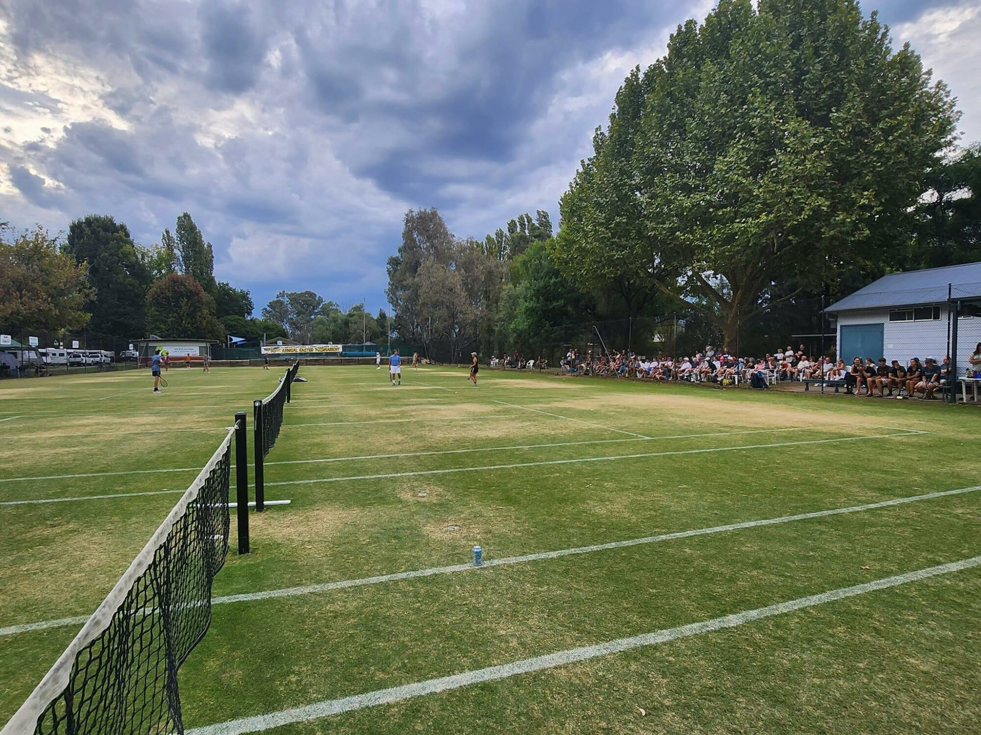 Myrtleford Lawn Tennis Easter Tournament