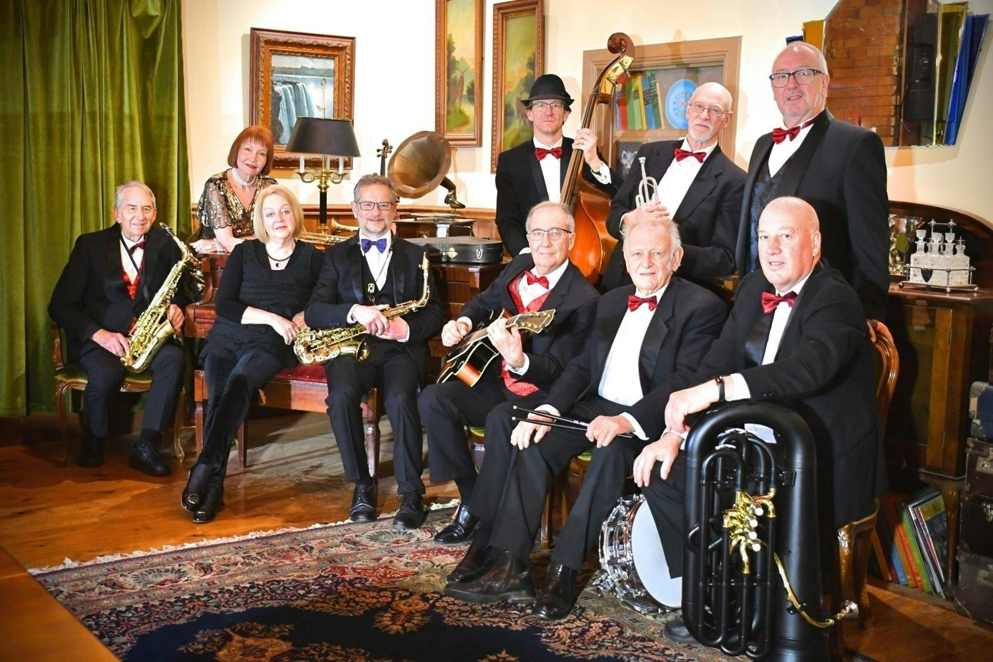 High Society Jazz Orchestra
