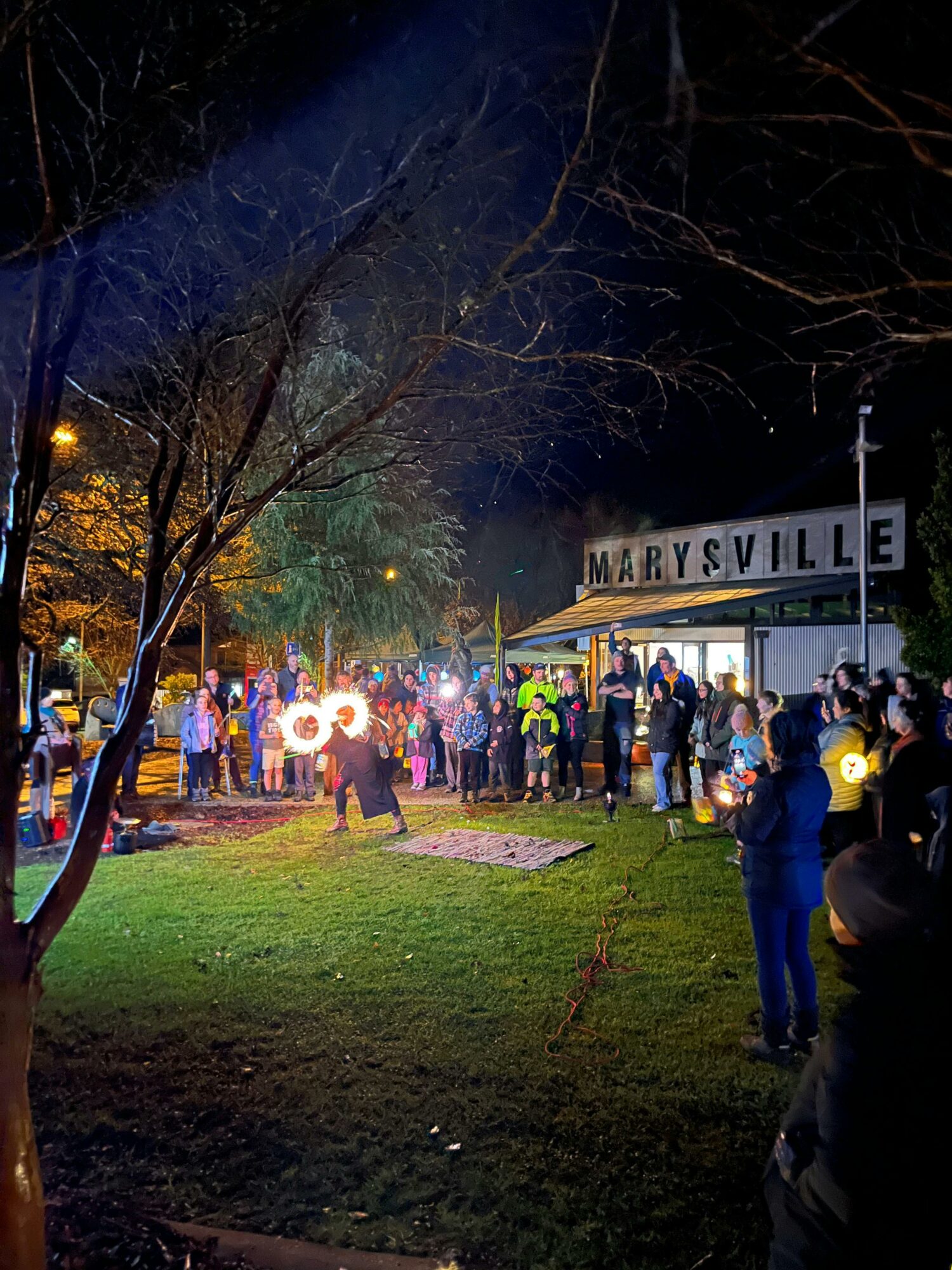 Burrengeen park Marysville