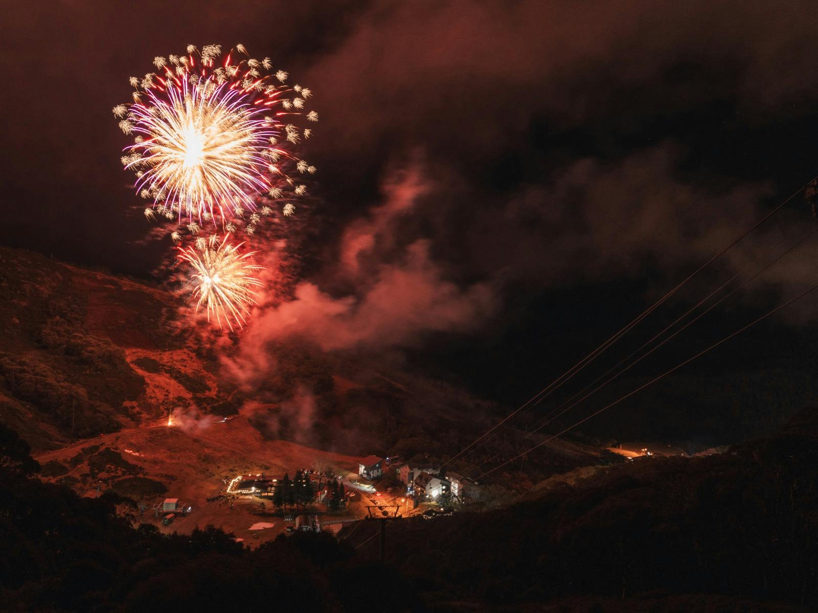 Opening Weekend Fireworks
