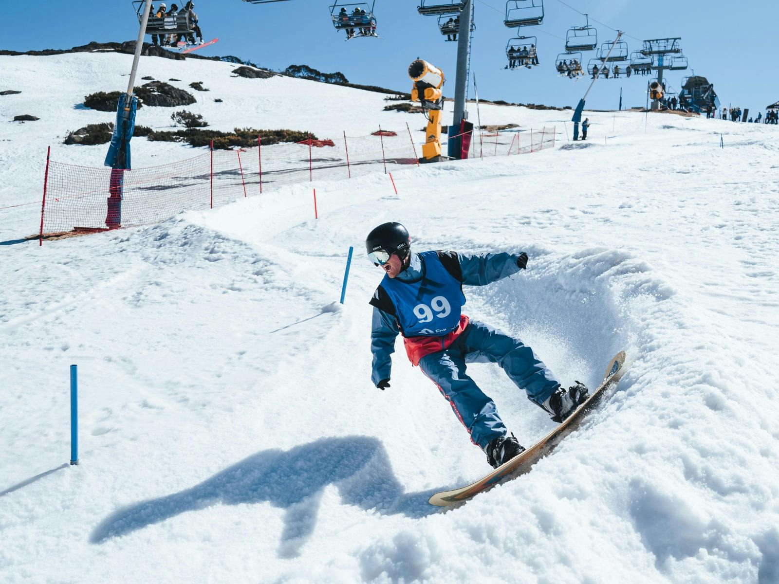 Bandwagon Banked Slalom