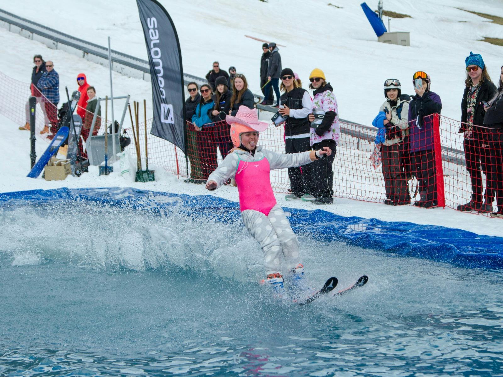 Falls Creek Pond Skim