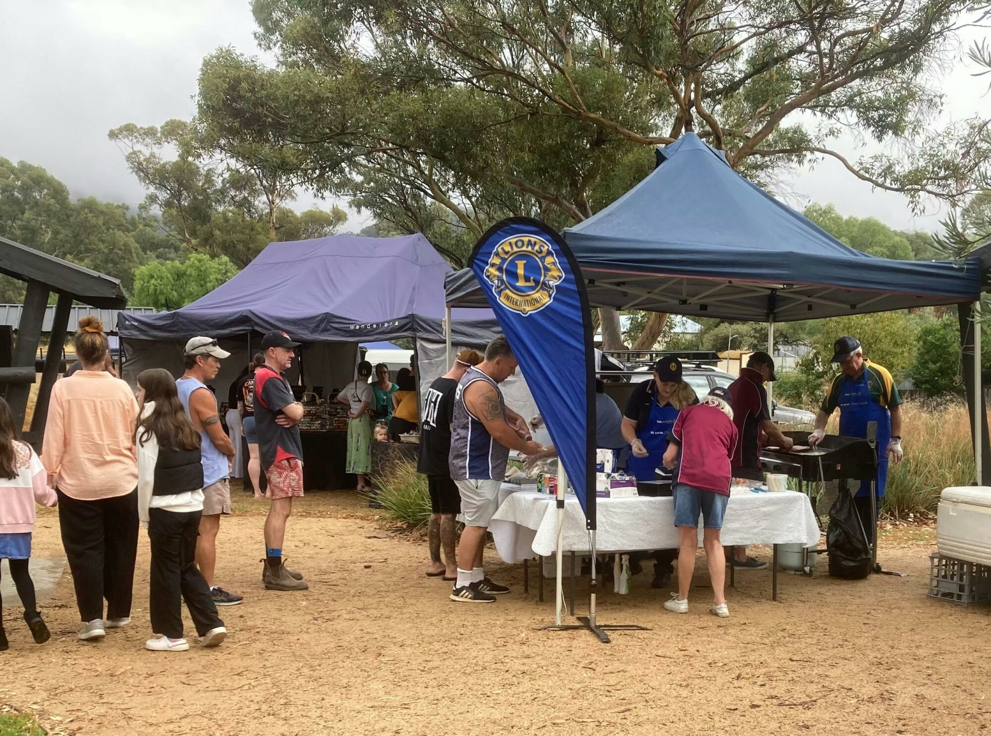 Lions BBQ