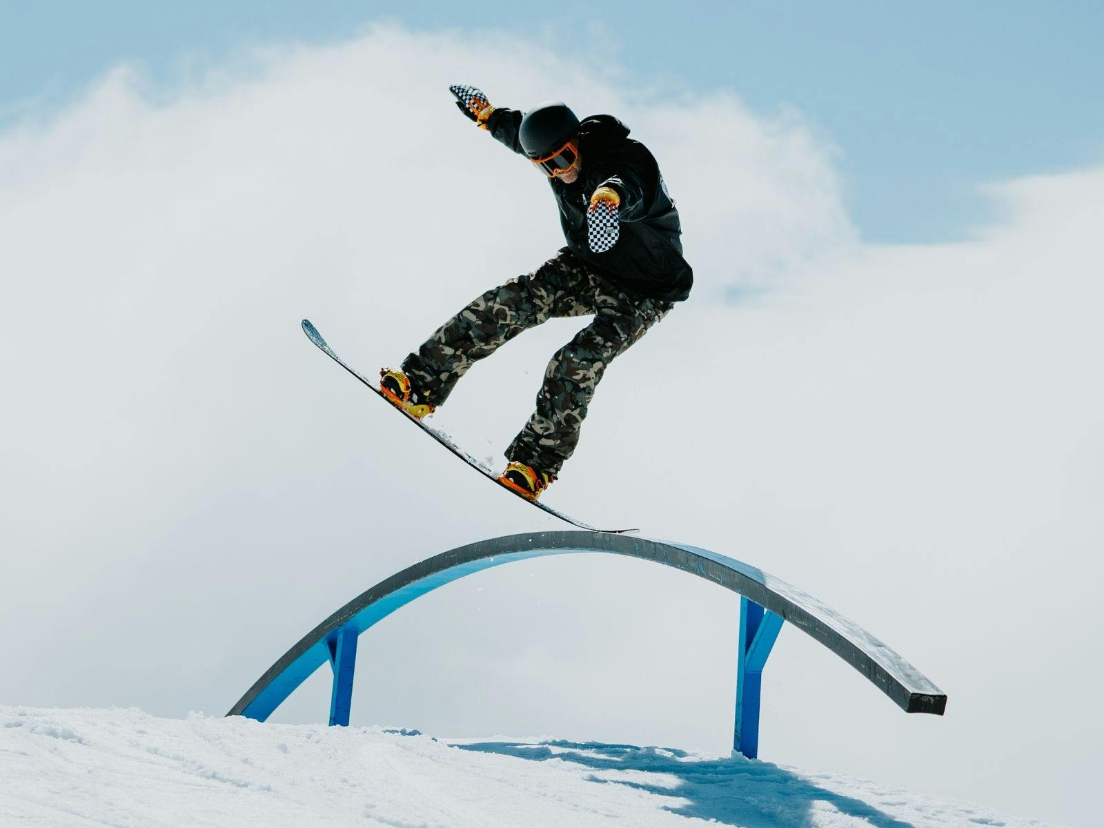 Storm the park slopestyle