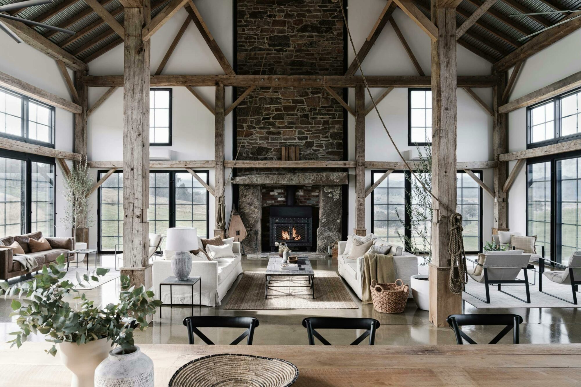 Grand Living Area