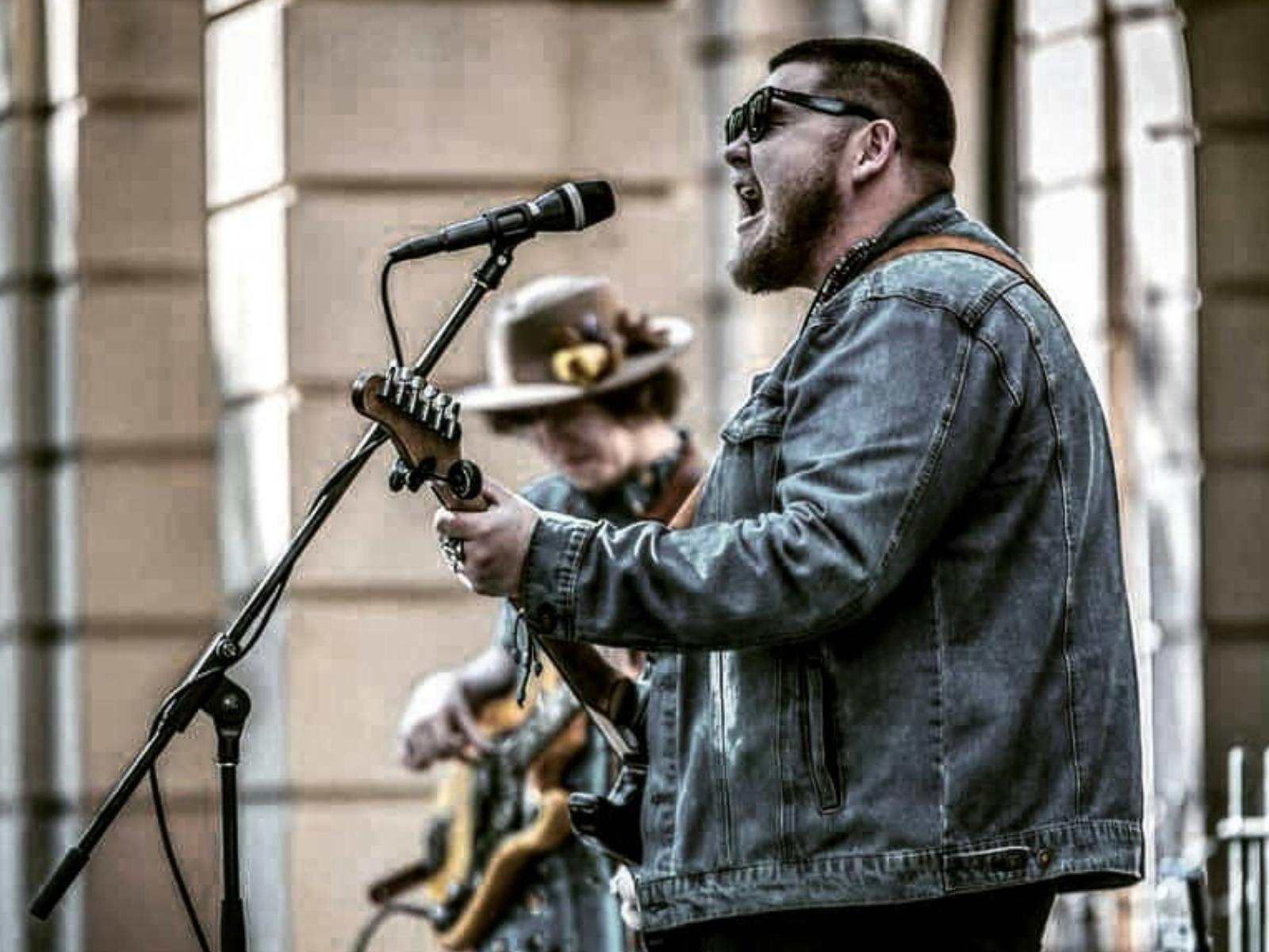 Bill Barber at the Delatite Hotel