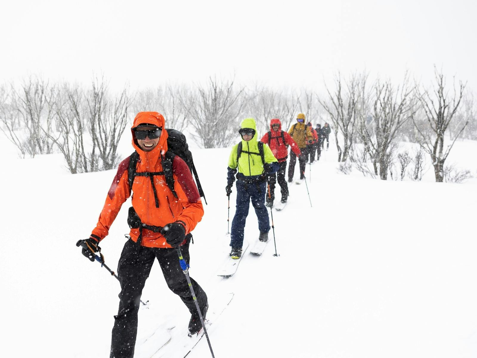 Presented by MSC, Arc'teryx and Blizzard Academy