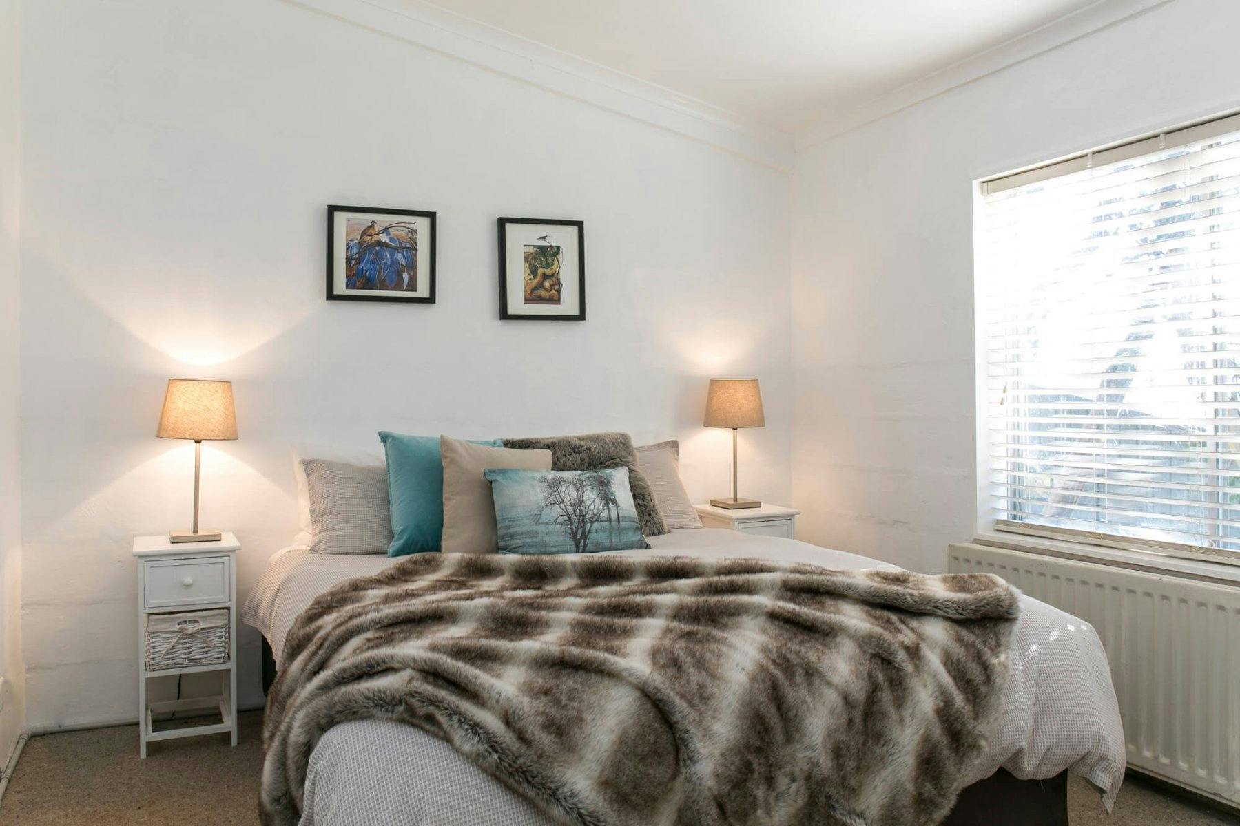 Double room at Feathertop Lodge