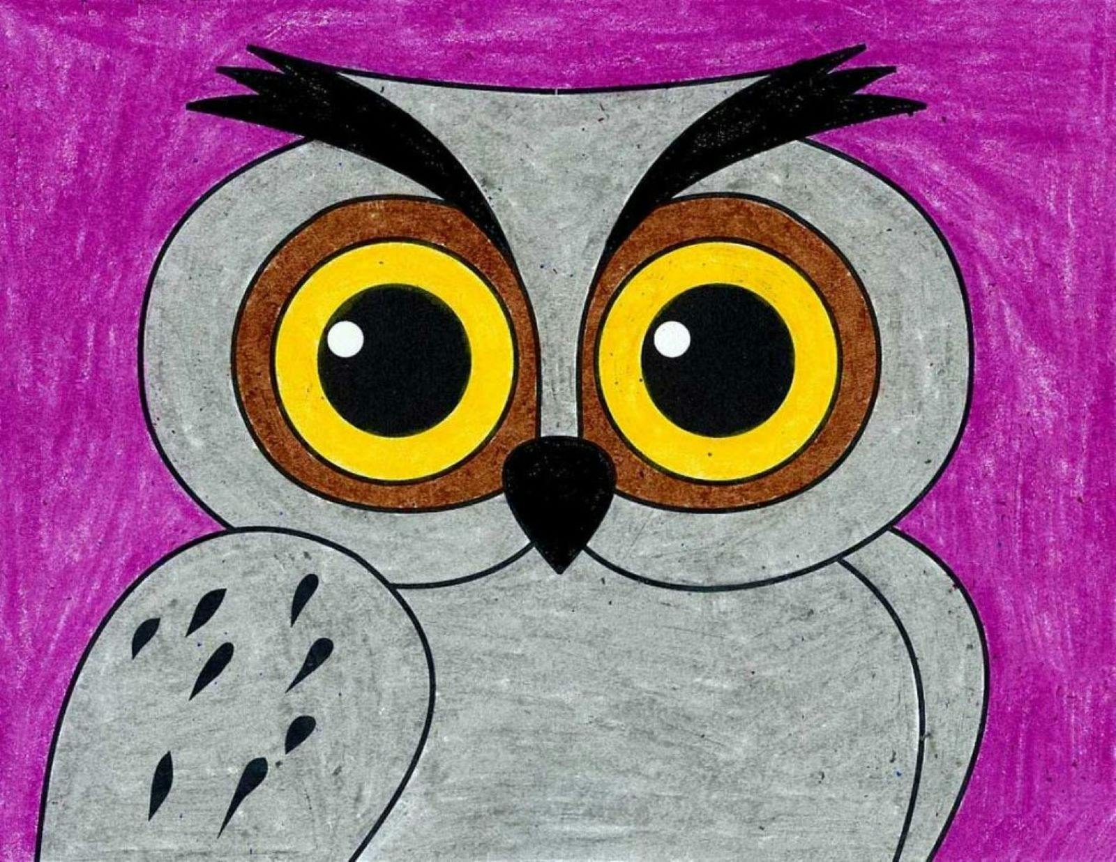 Kids will have fun learning to paint Hootiful