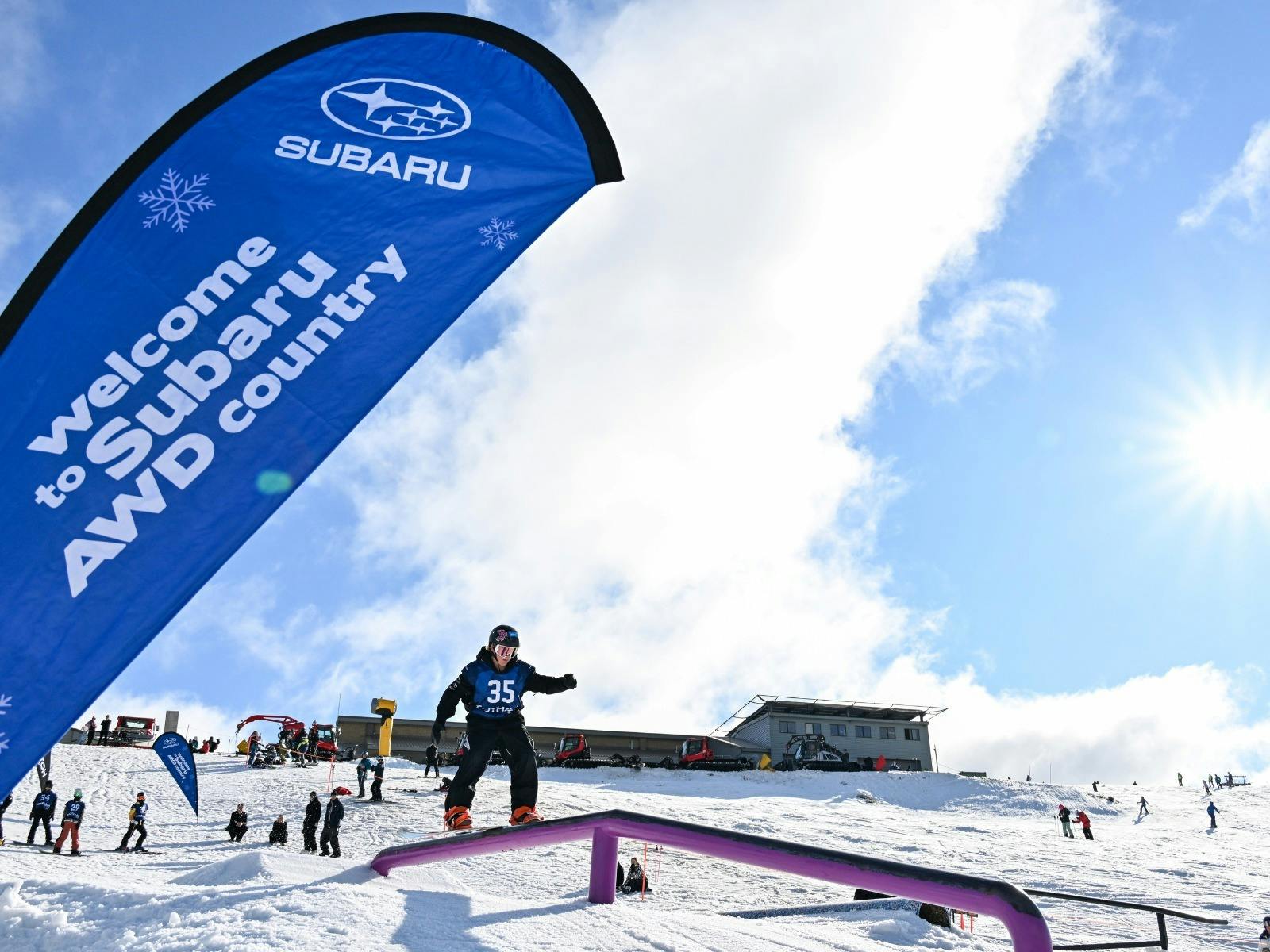 Subaru Rail Jam