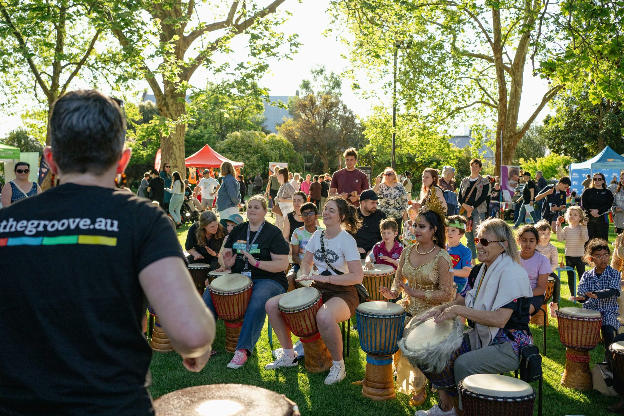 Community drumming
