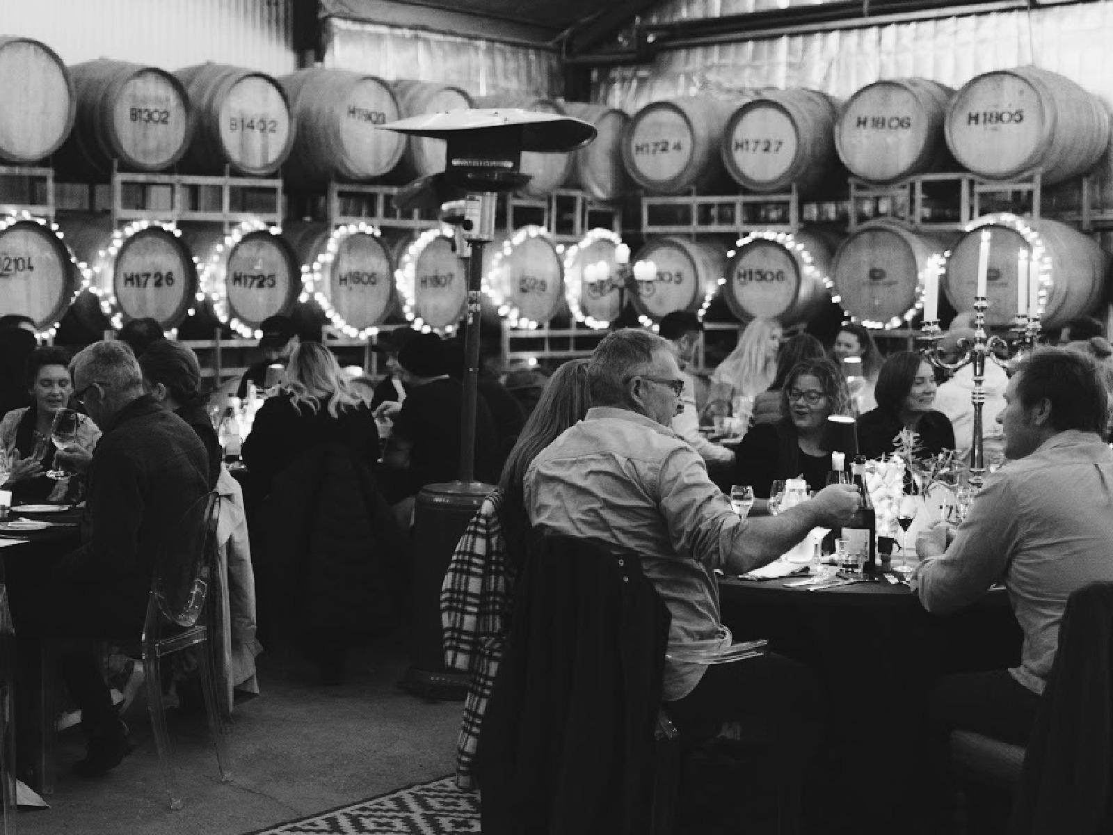 Cofield Wines hosting the Ugly Sweater Showdown Trivia Night as part of Dark Side of Wine
