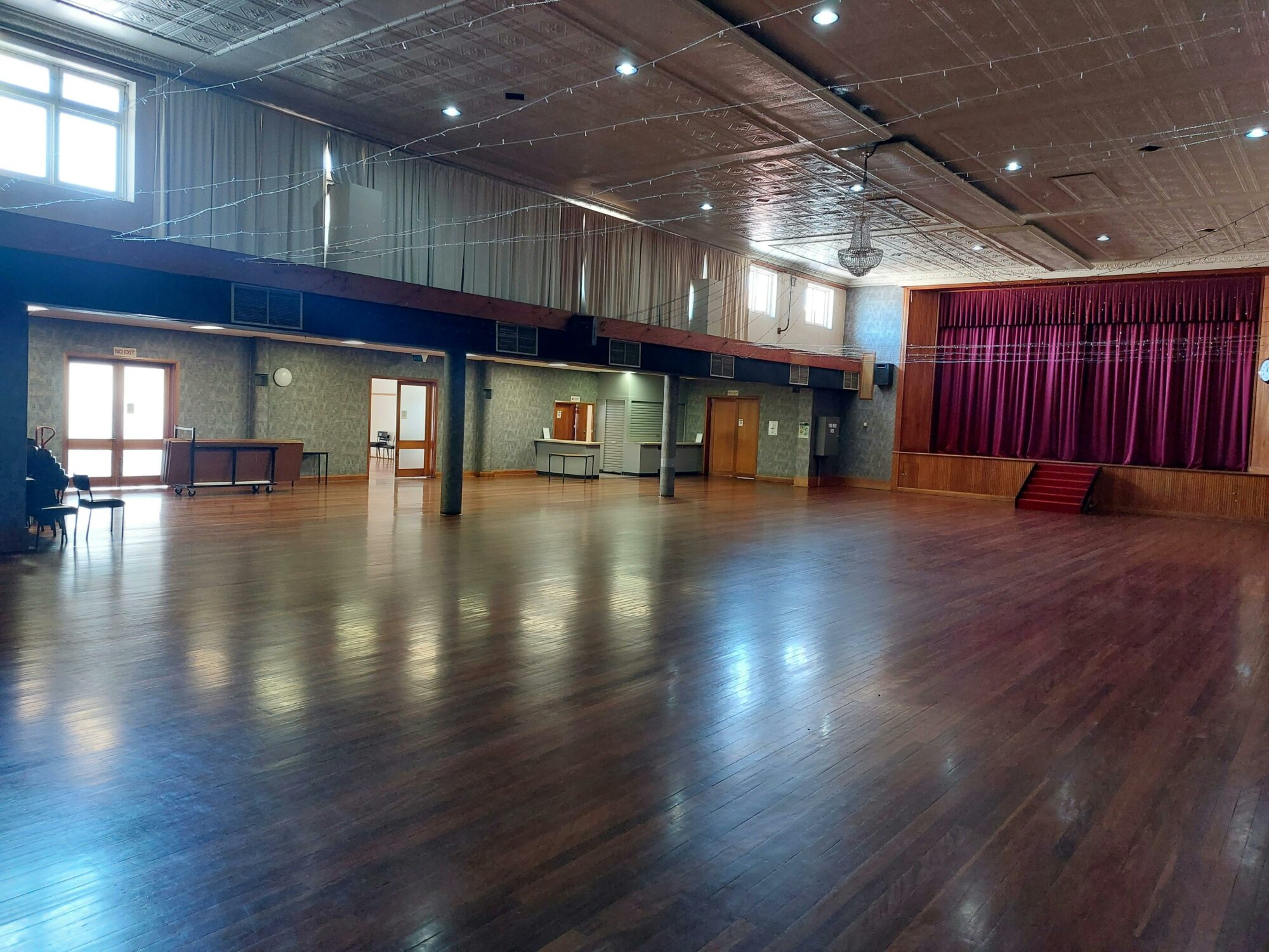 St. Patrick's Hall interiors