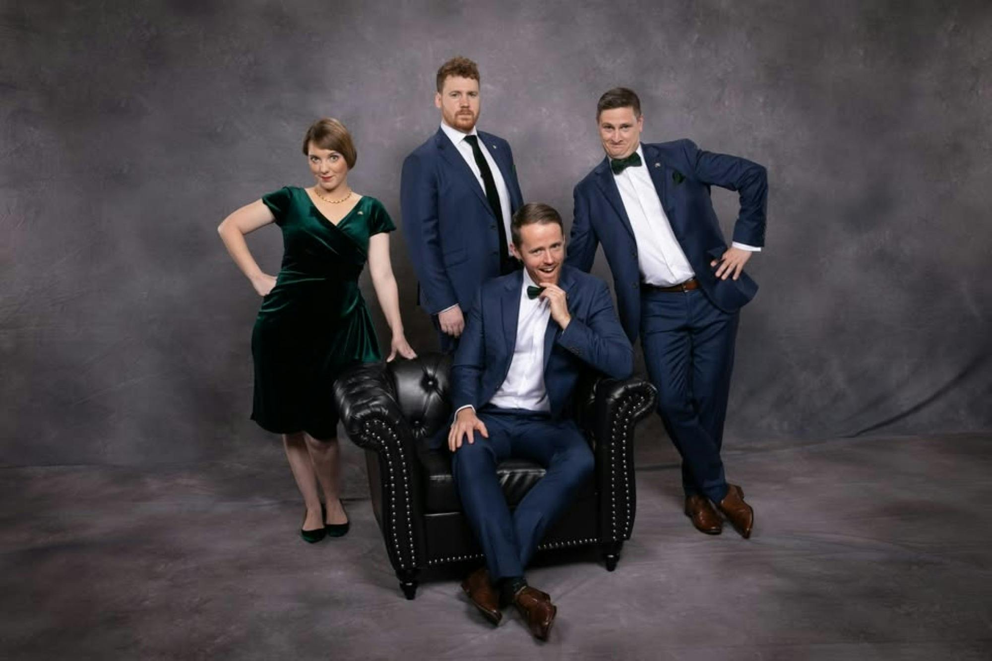 Mixed Signals Quartet a Capella Concert
