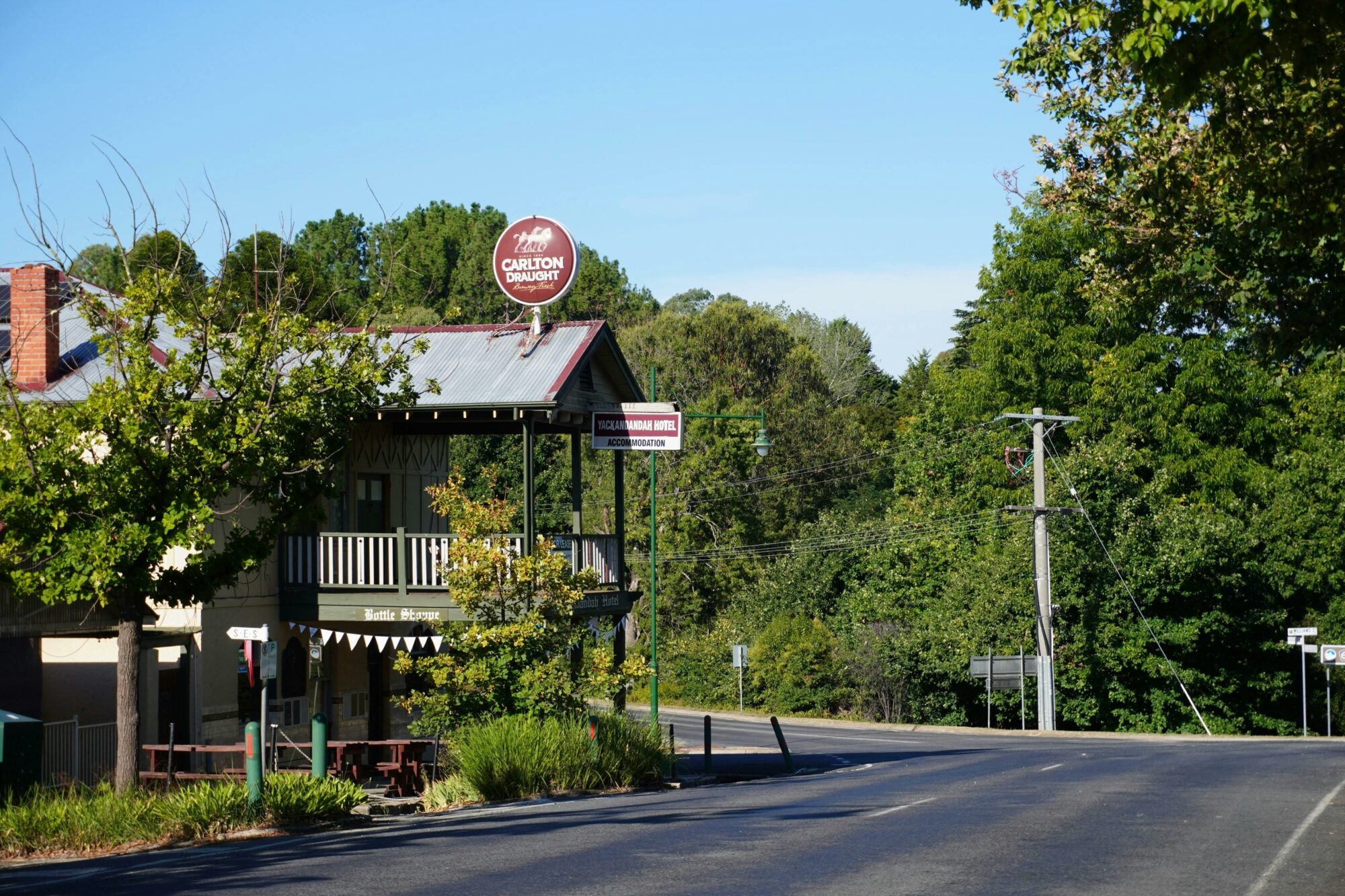 The Yackandandah Hotel exterior
