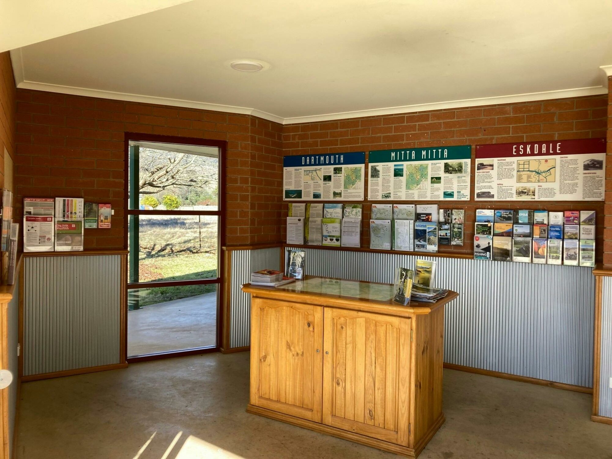 Eskdale Visitor Information Centre inside