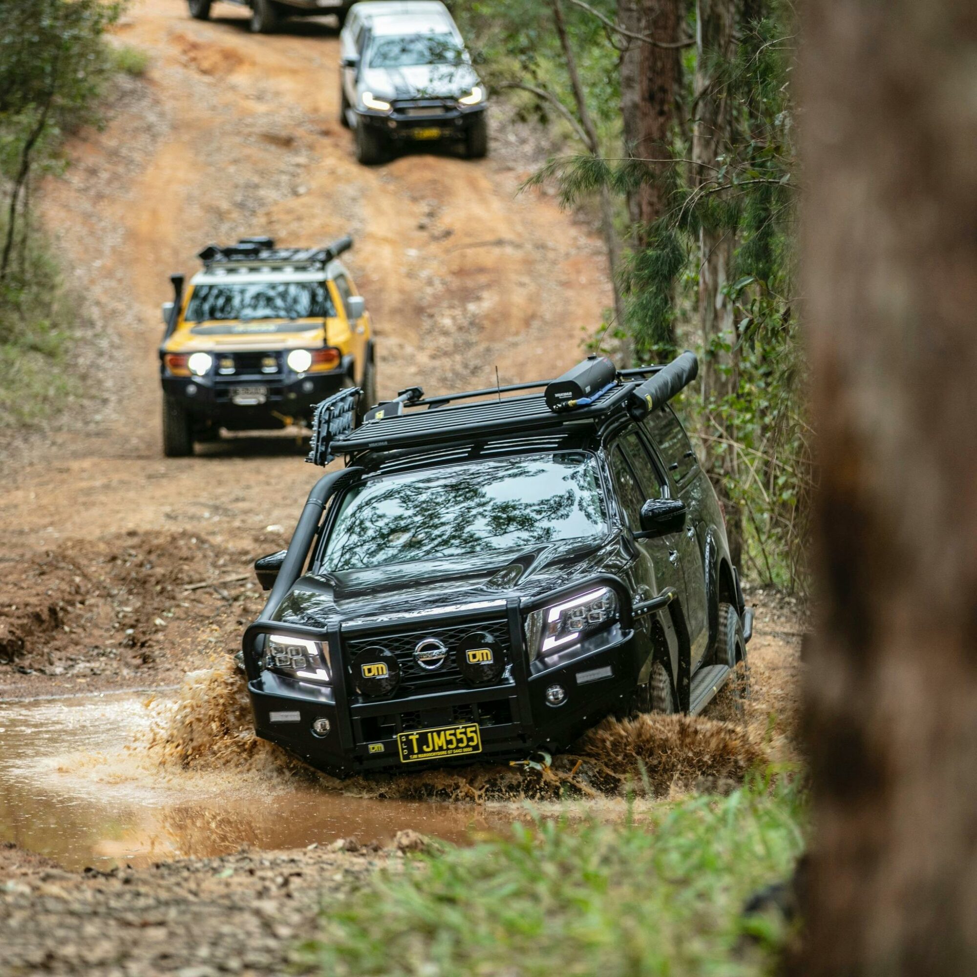 River crossing