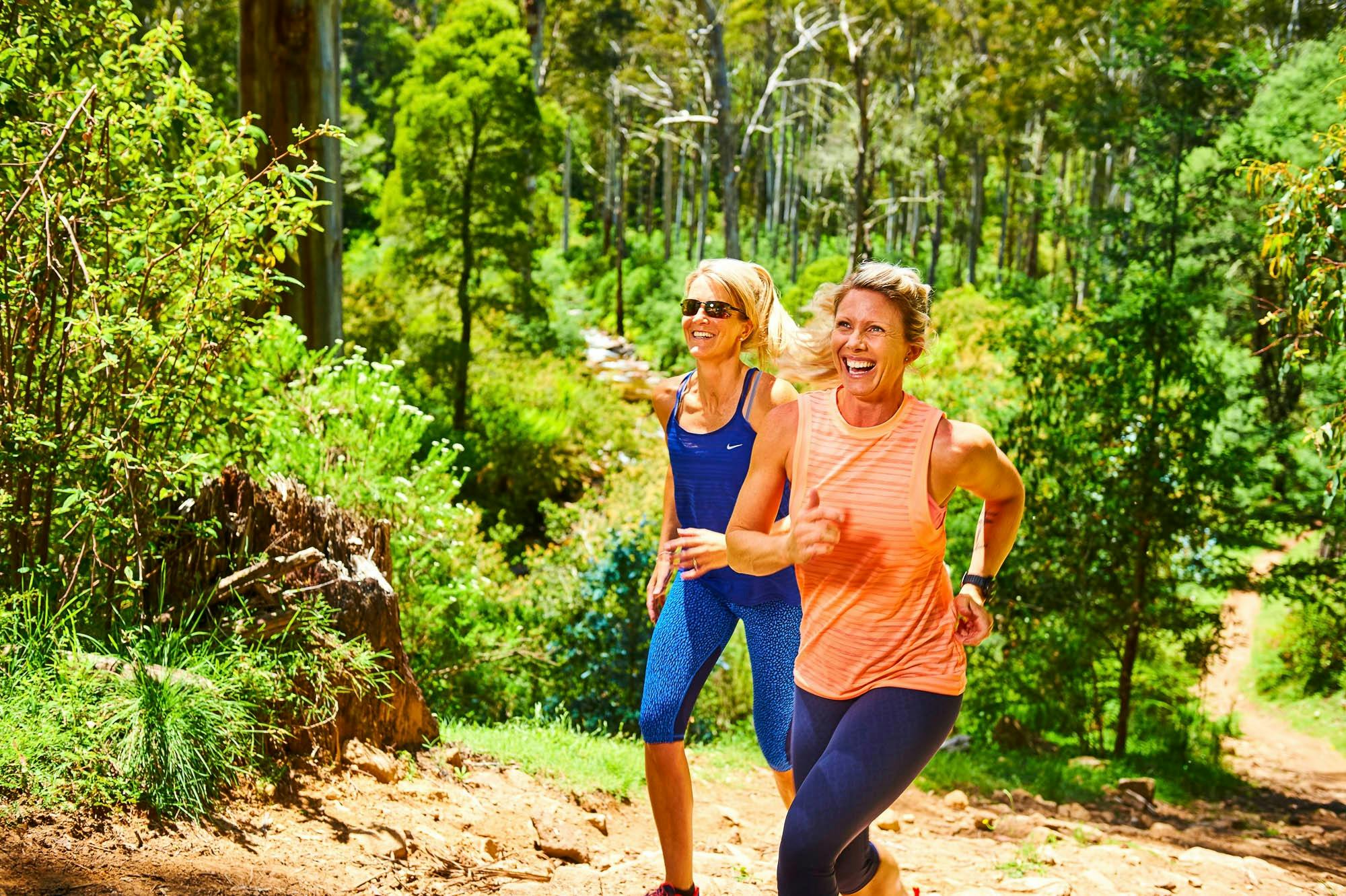 Running Women
