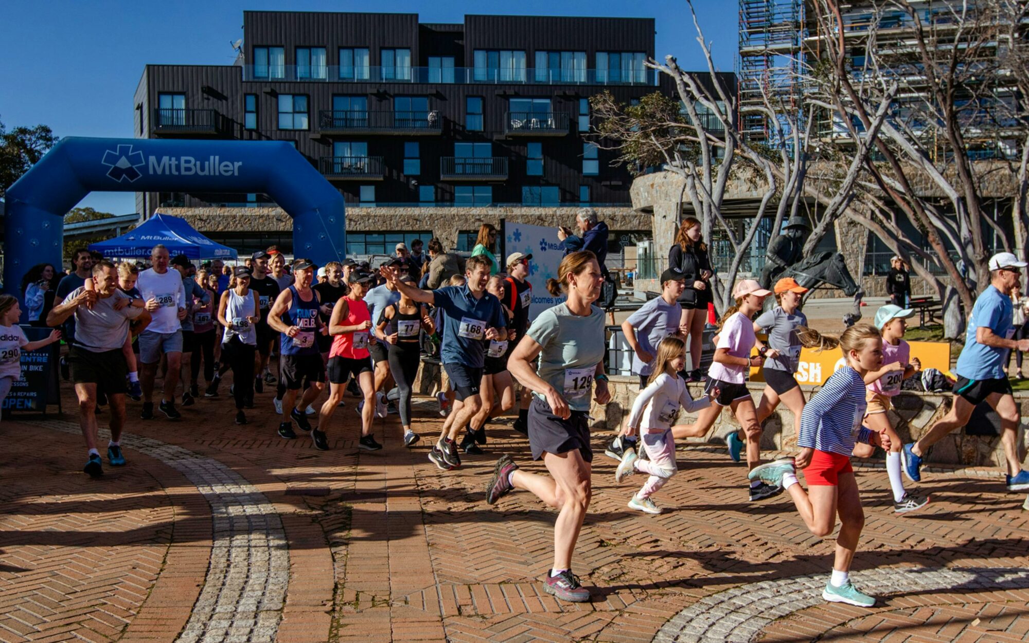 Fun Run Mt Buller