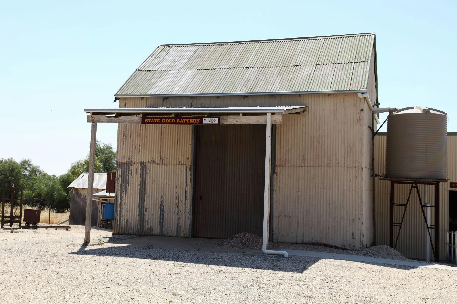 Join local historians as they take you around the state battery