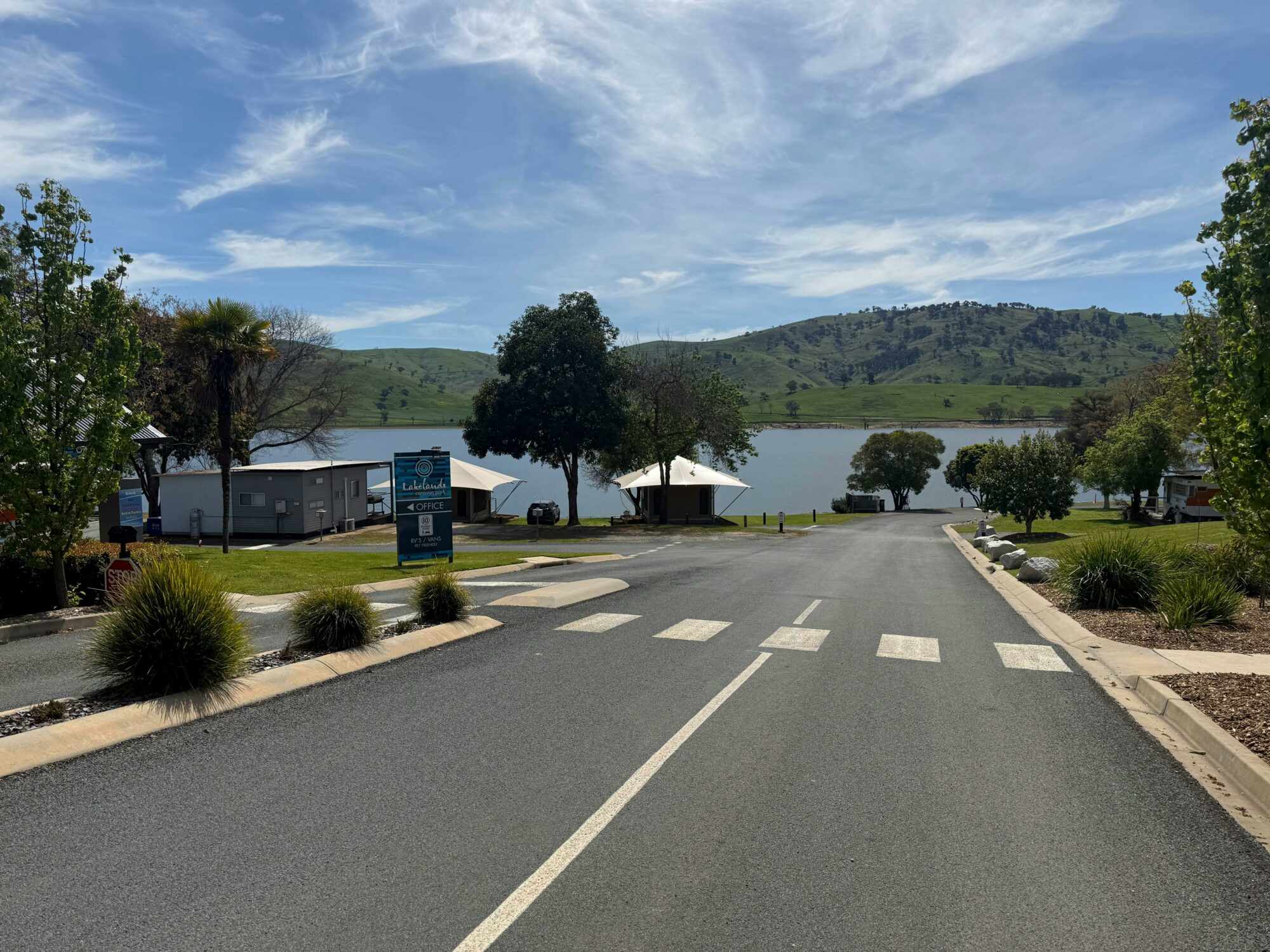 At first arriving at the park you will be greeted with this amazing view