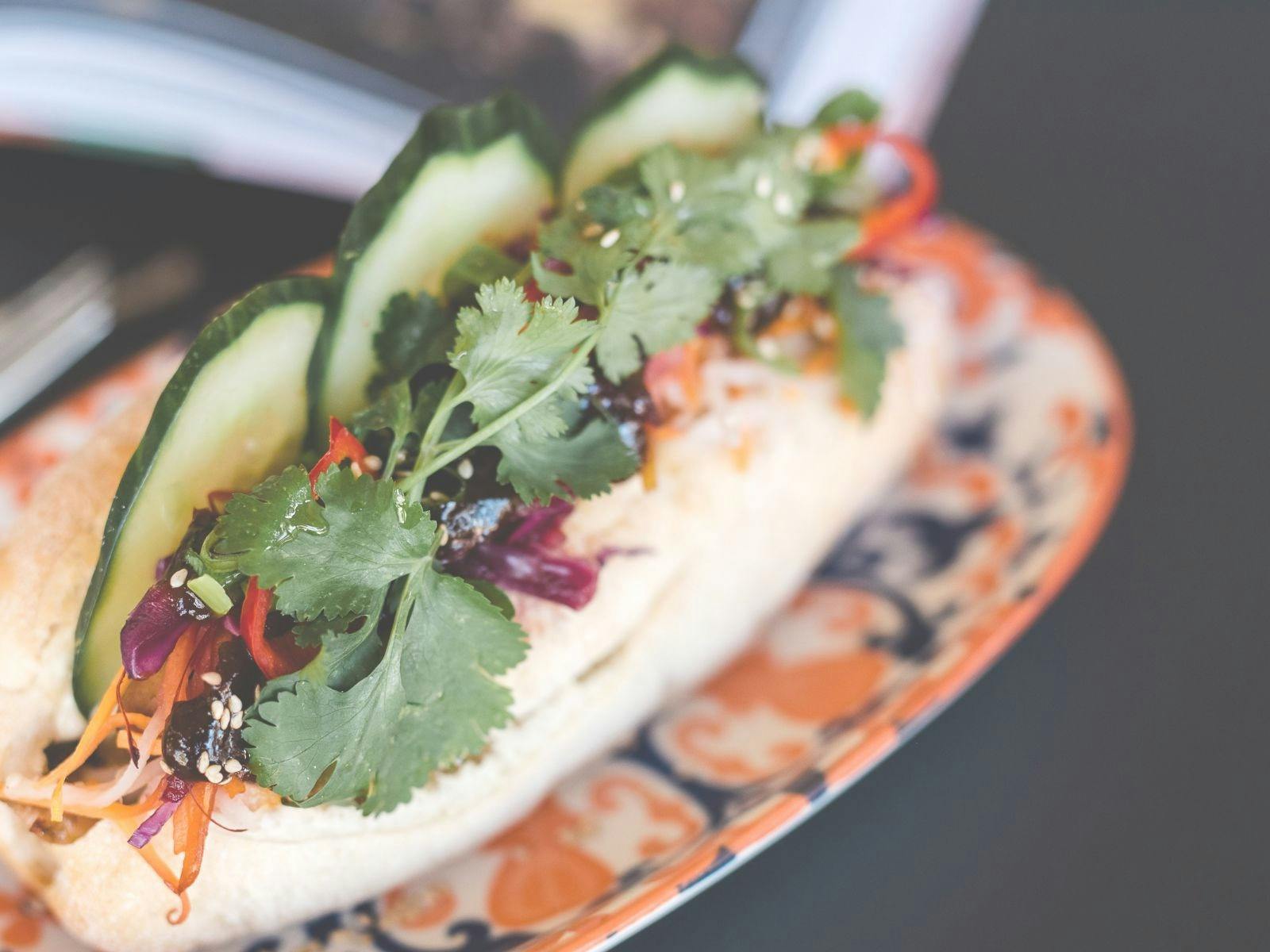 Bahn Mi Sliders