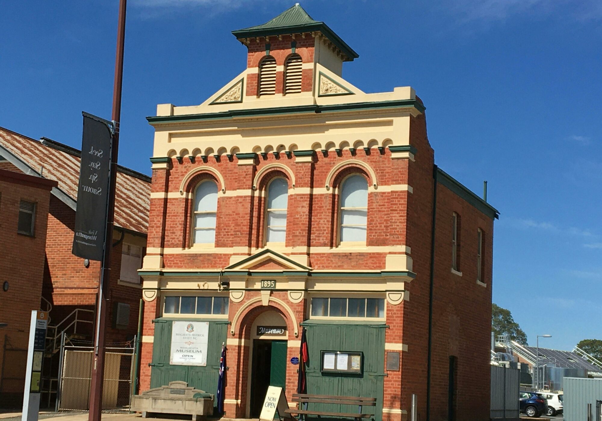 Home of the Wangaratta Historical Society Inc and Museum