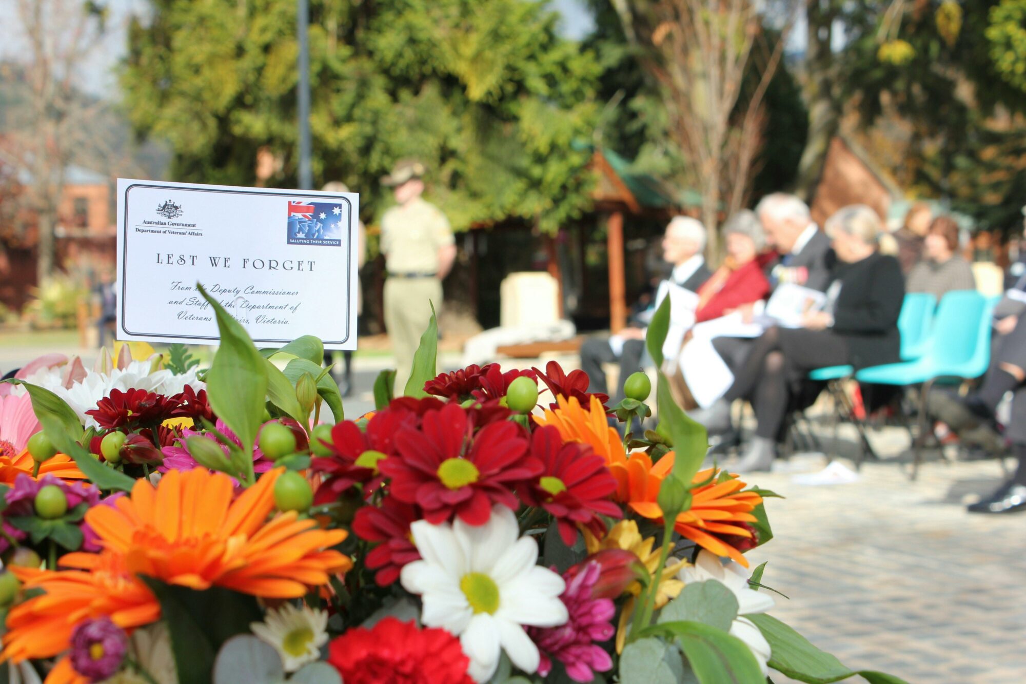 ANZAC Day - Mount Beauty