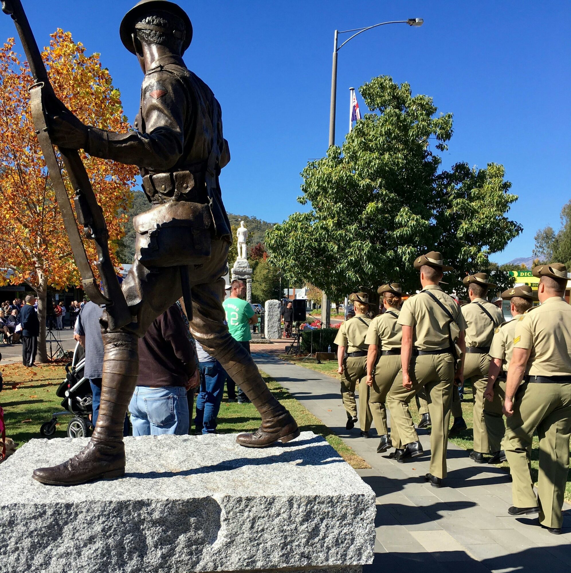ANZAC Day - Myrtleford