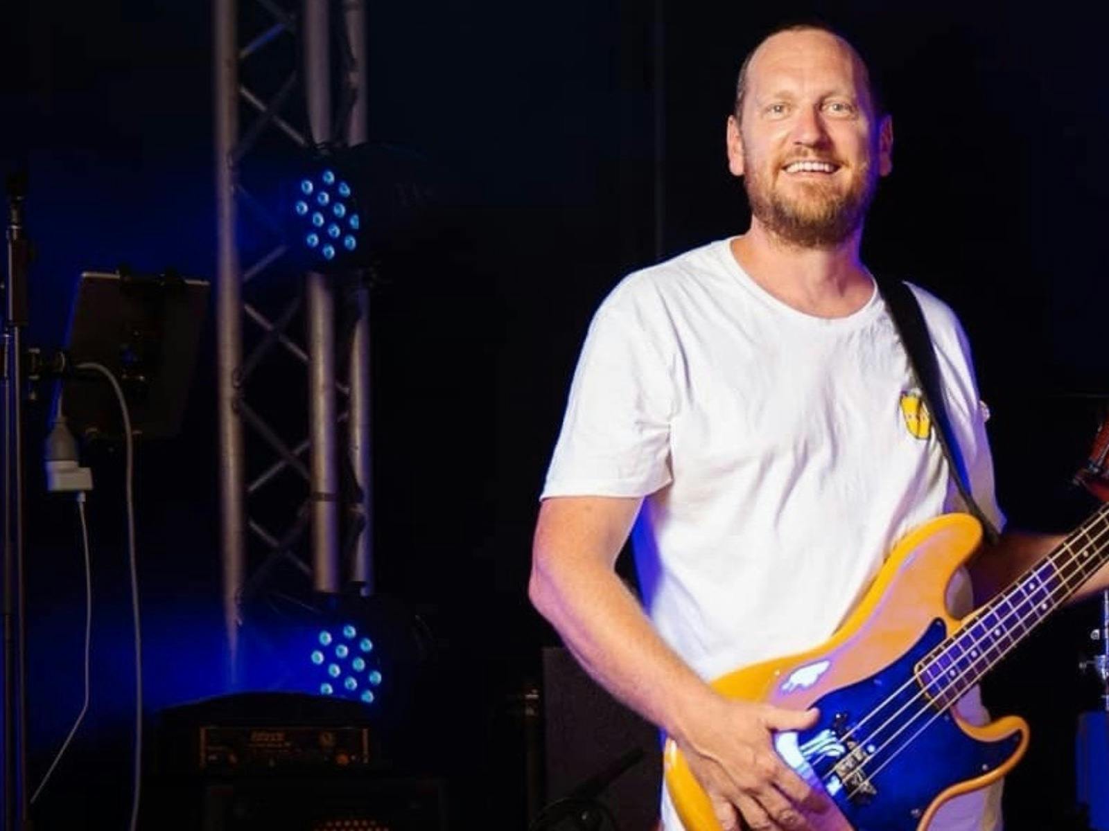 Locky Routledge at the Delatite Hotel