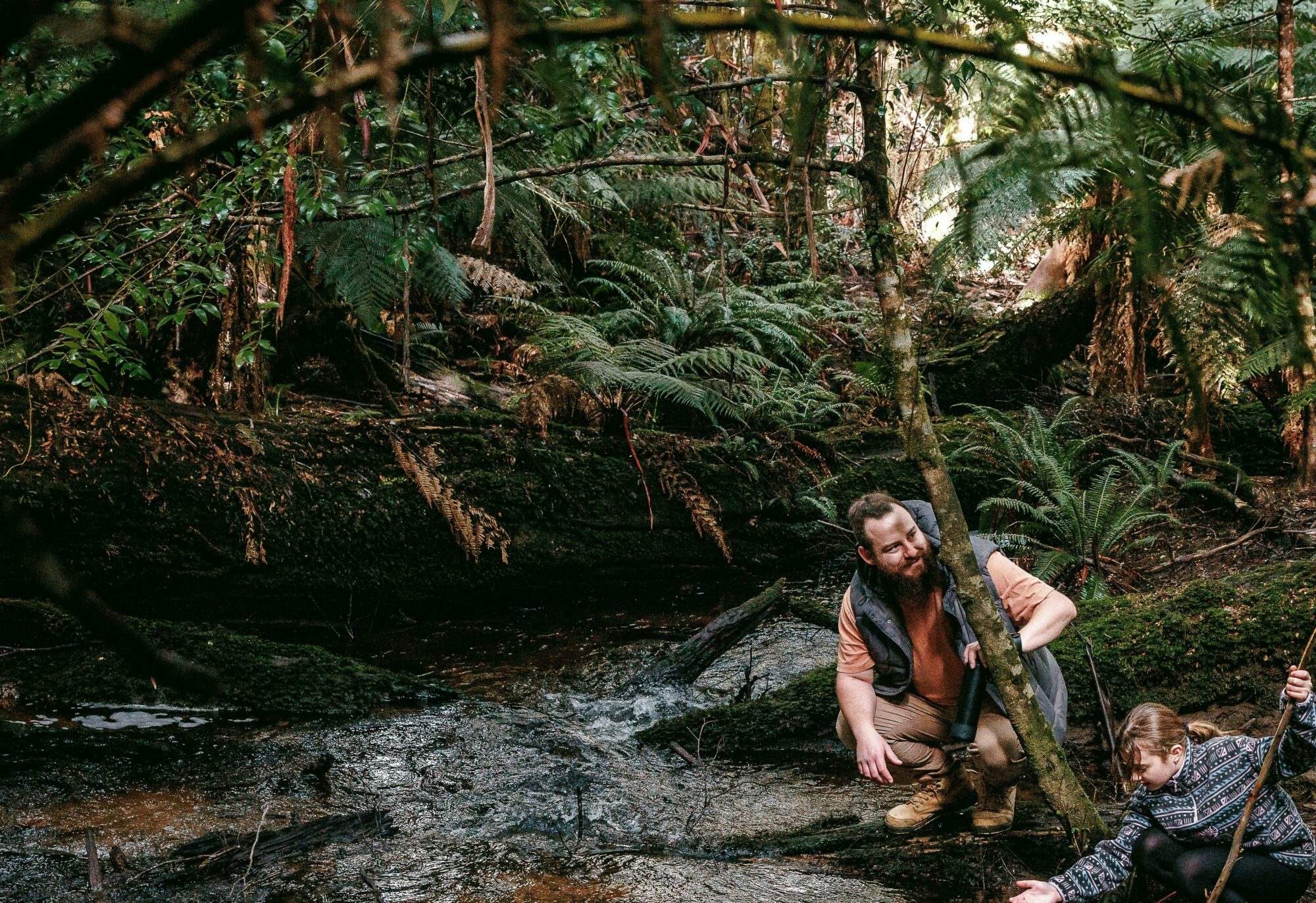 Cambarville Historic Area