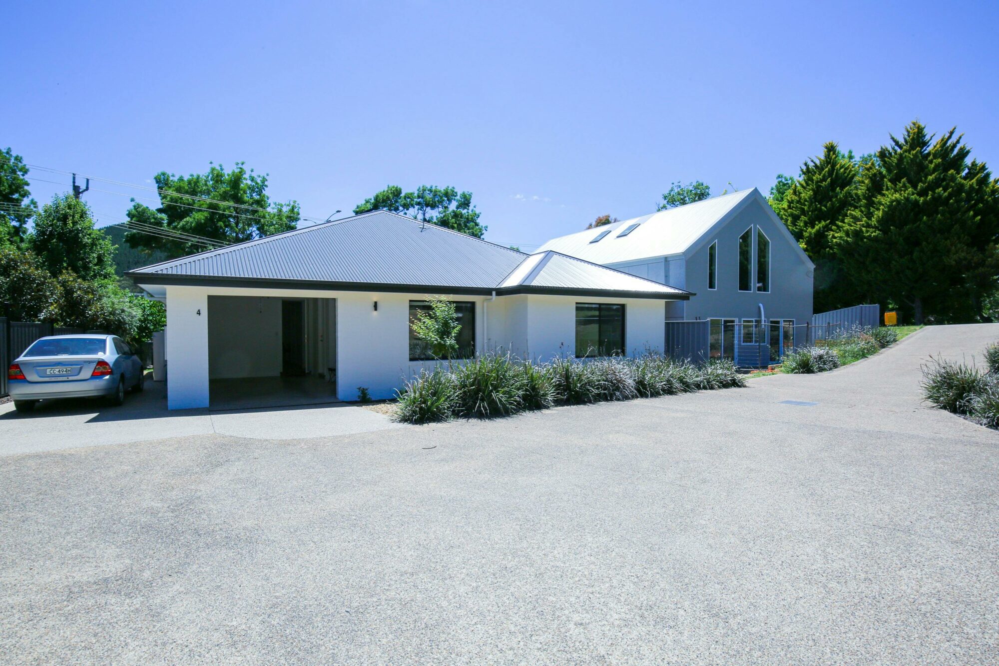 Manning Retreat House exterior
