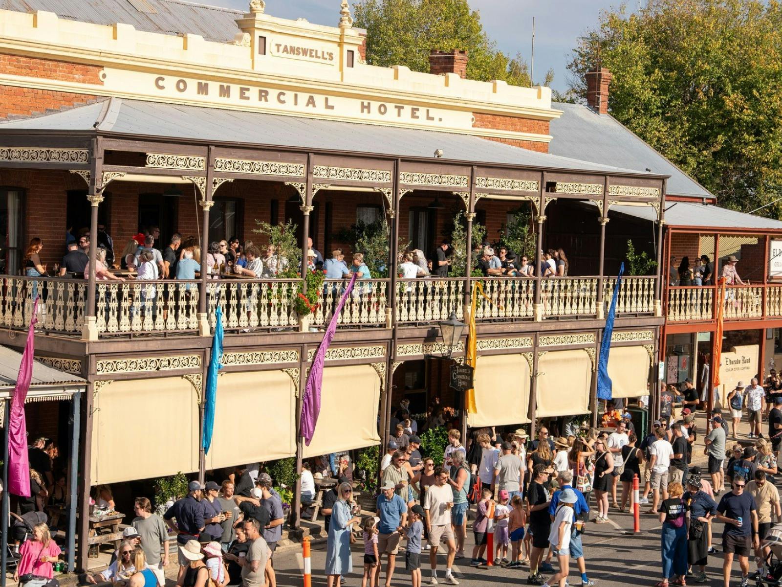 The Tanswells Hotel Beechworth