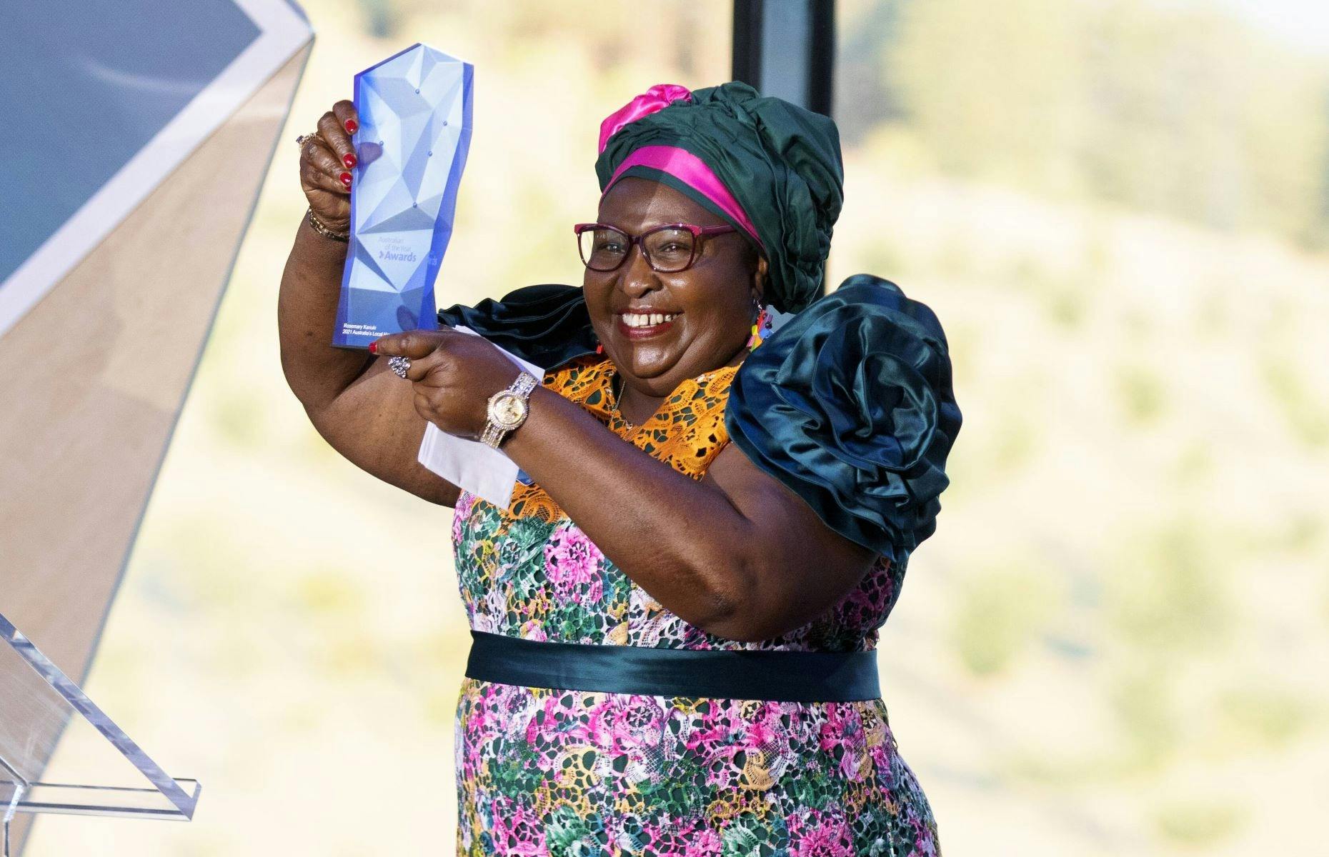 Australian of the year in 2021, come and hear her amazing story