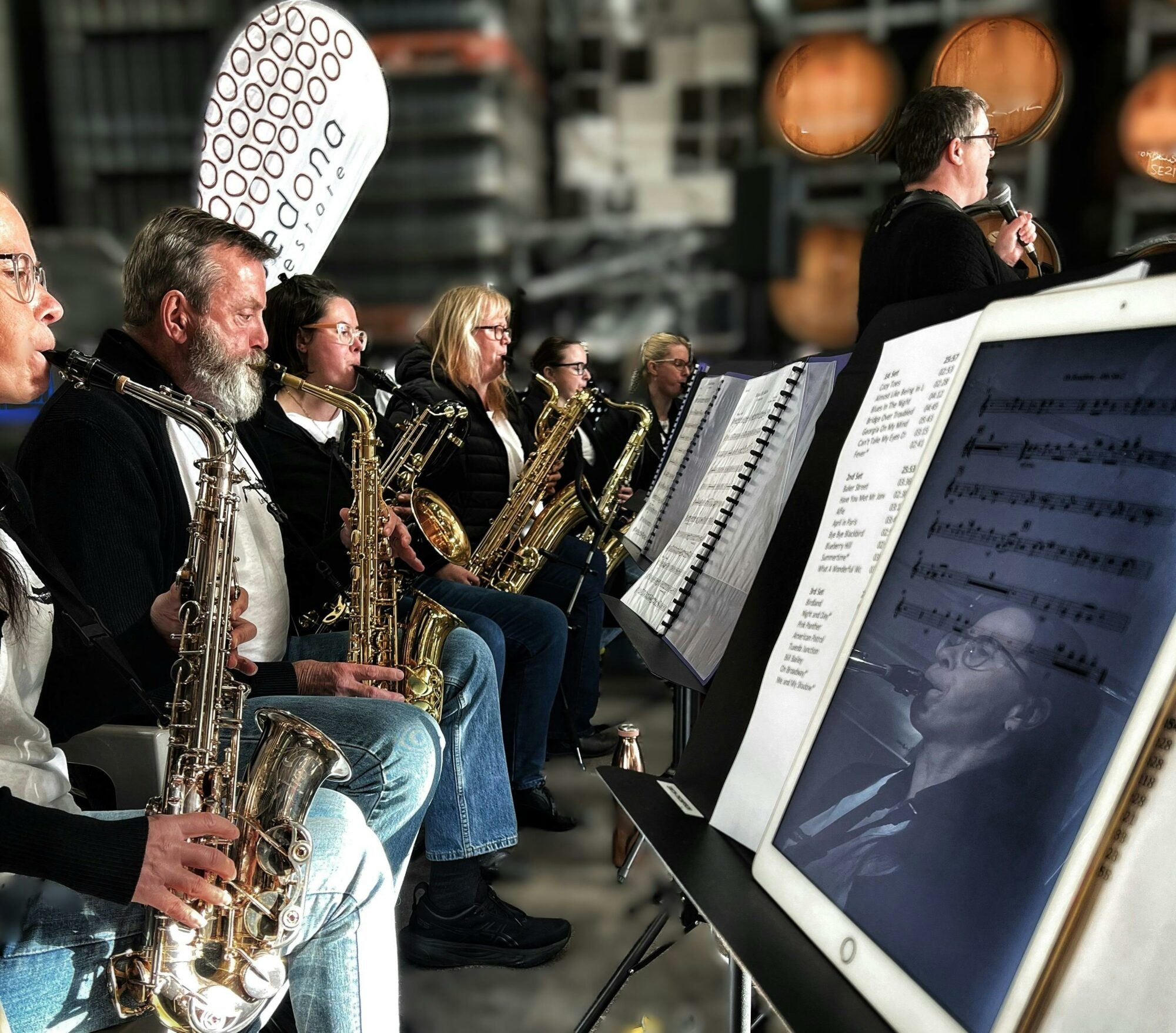 The Sassy Saxes at Sedona Estate