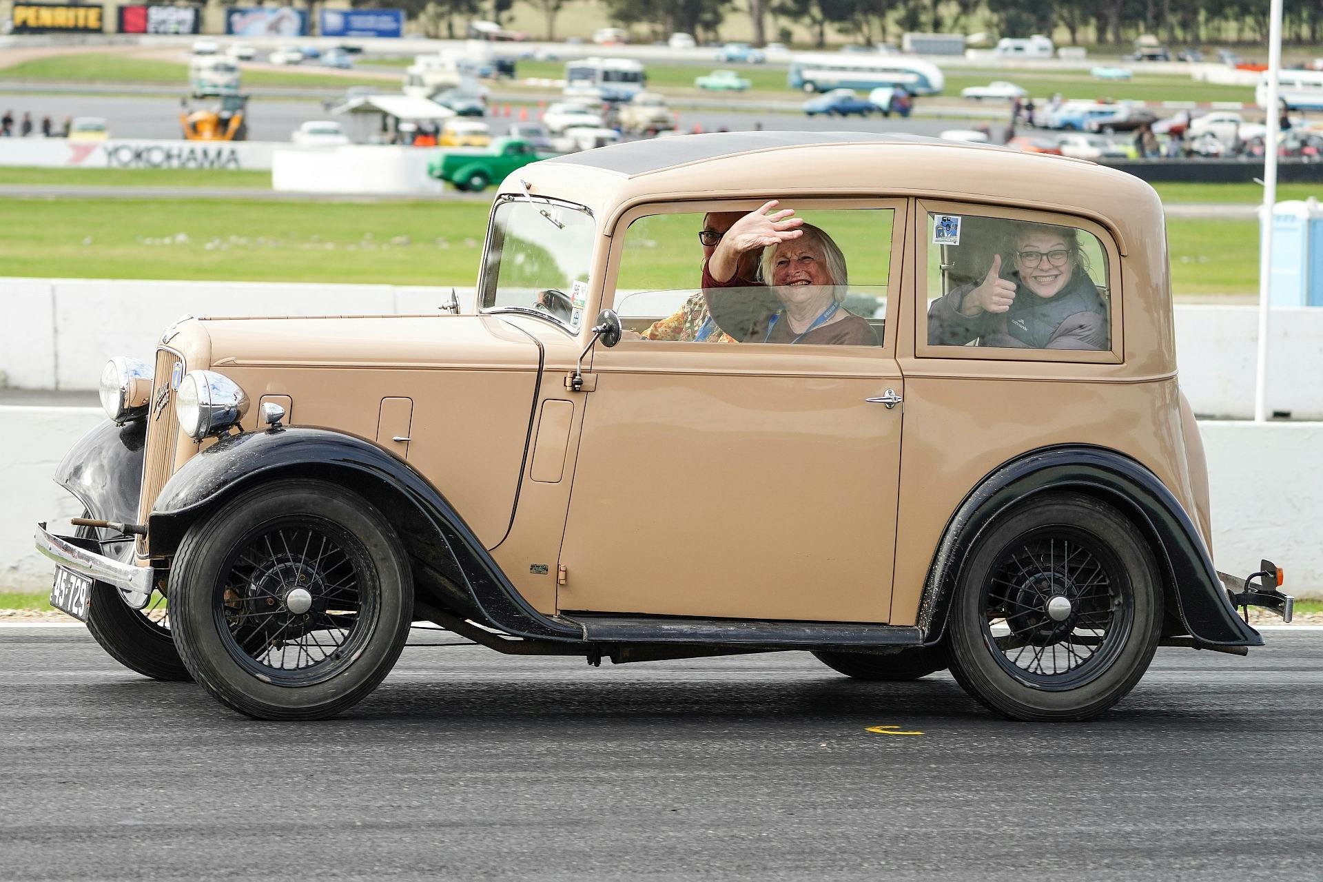 The famous Historic Winton Parade