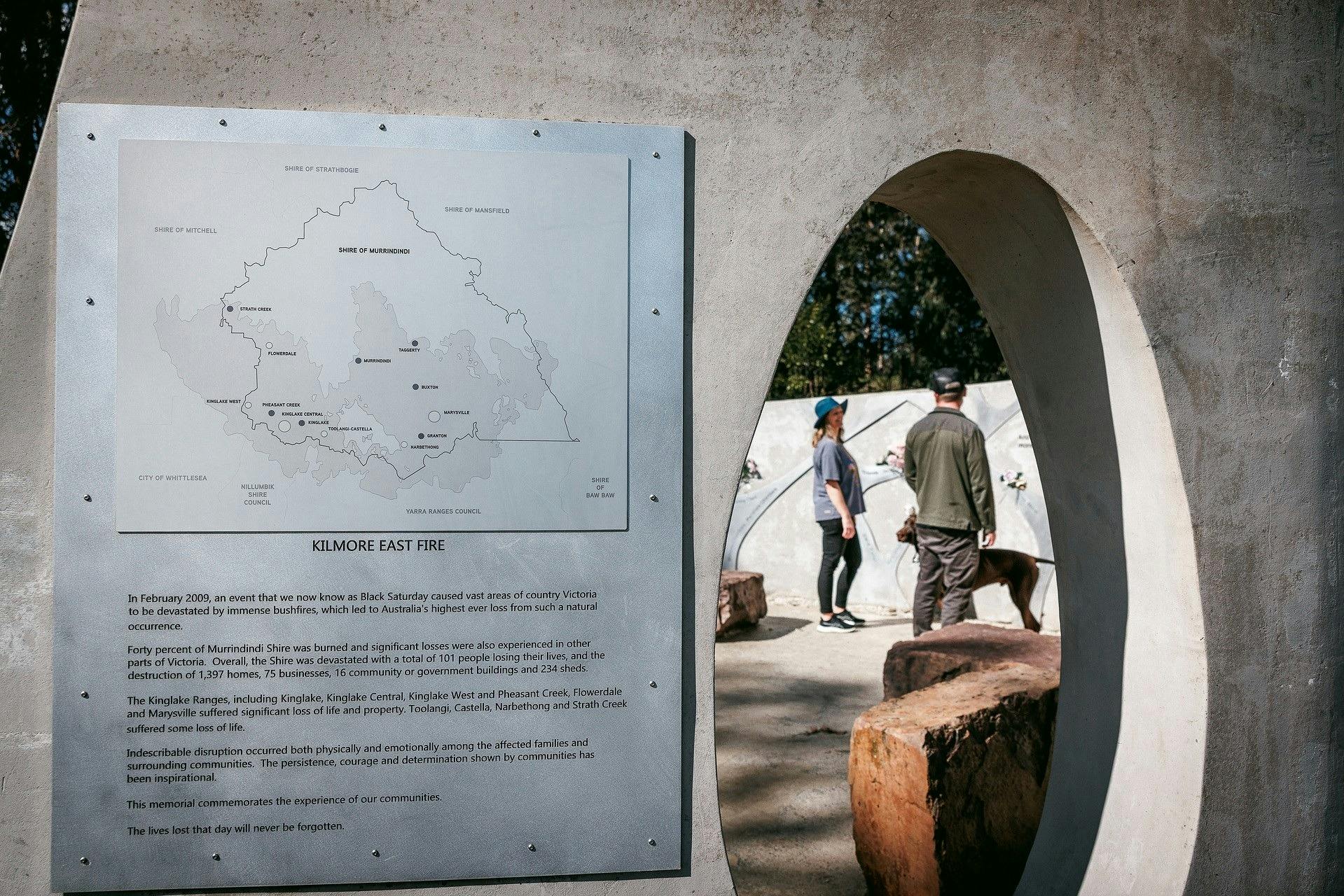 Kinglake Bush Fire Memorial