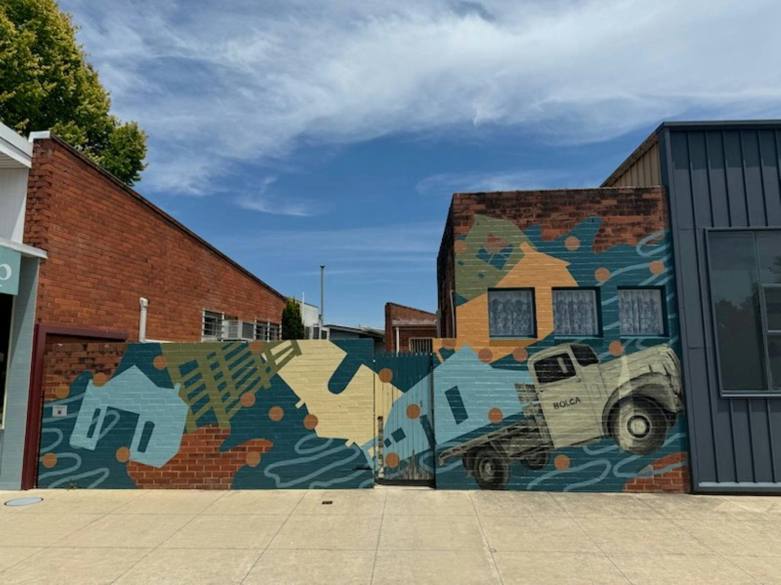 'The town that moved', Tallangatta. By Kirrily Anderson