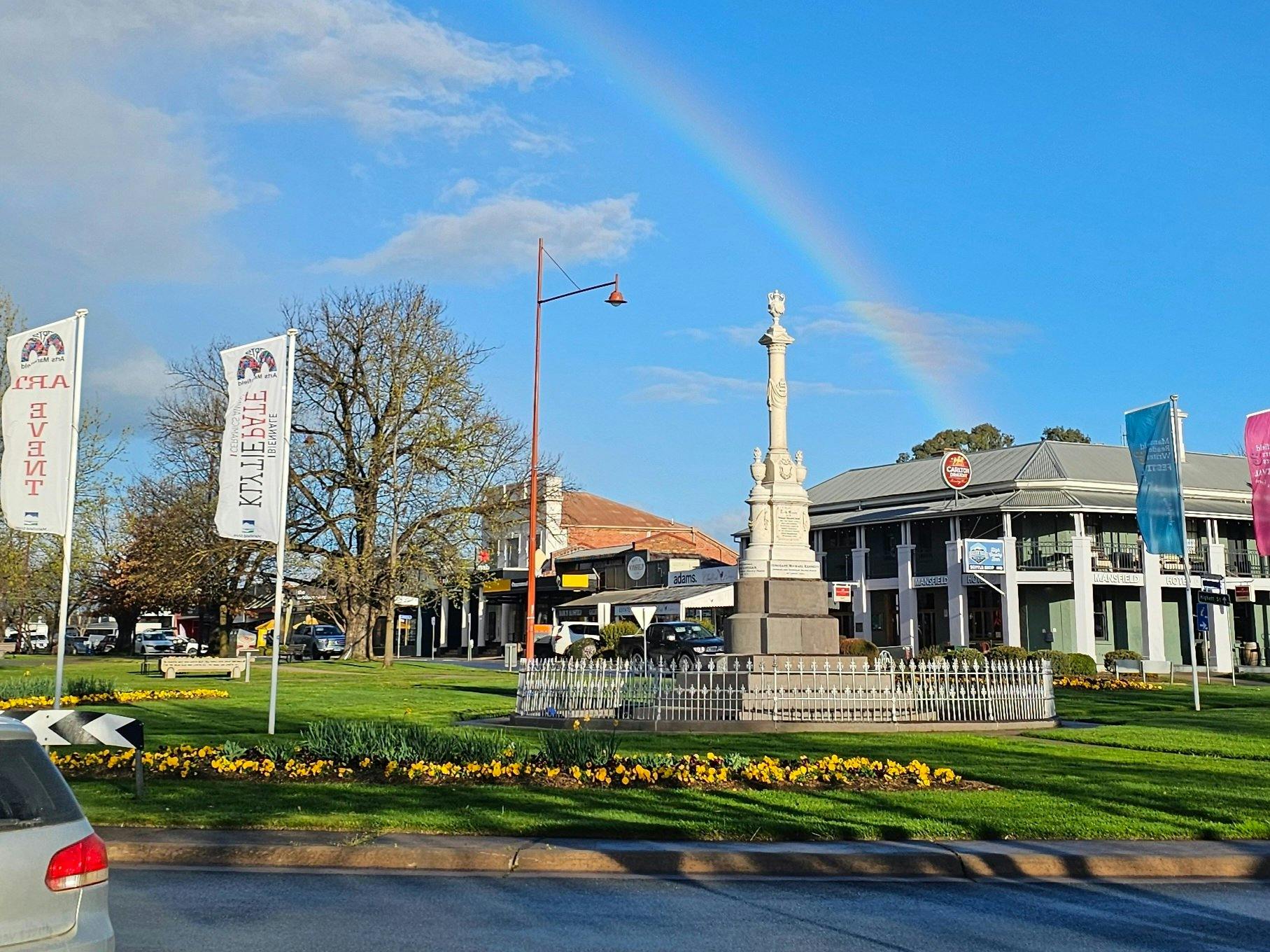 Mansfield roundabout