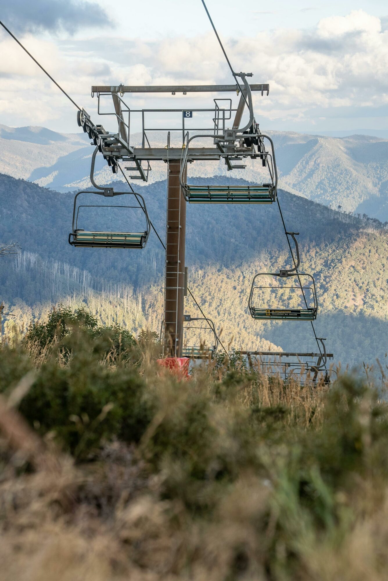 Summer Sightseeing Chairlift at Mt Buller