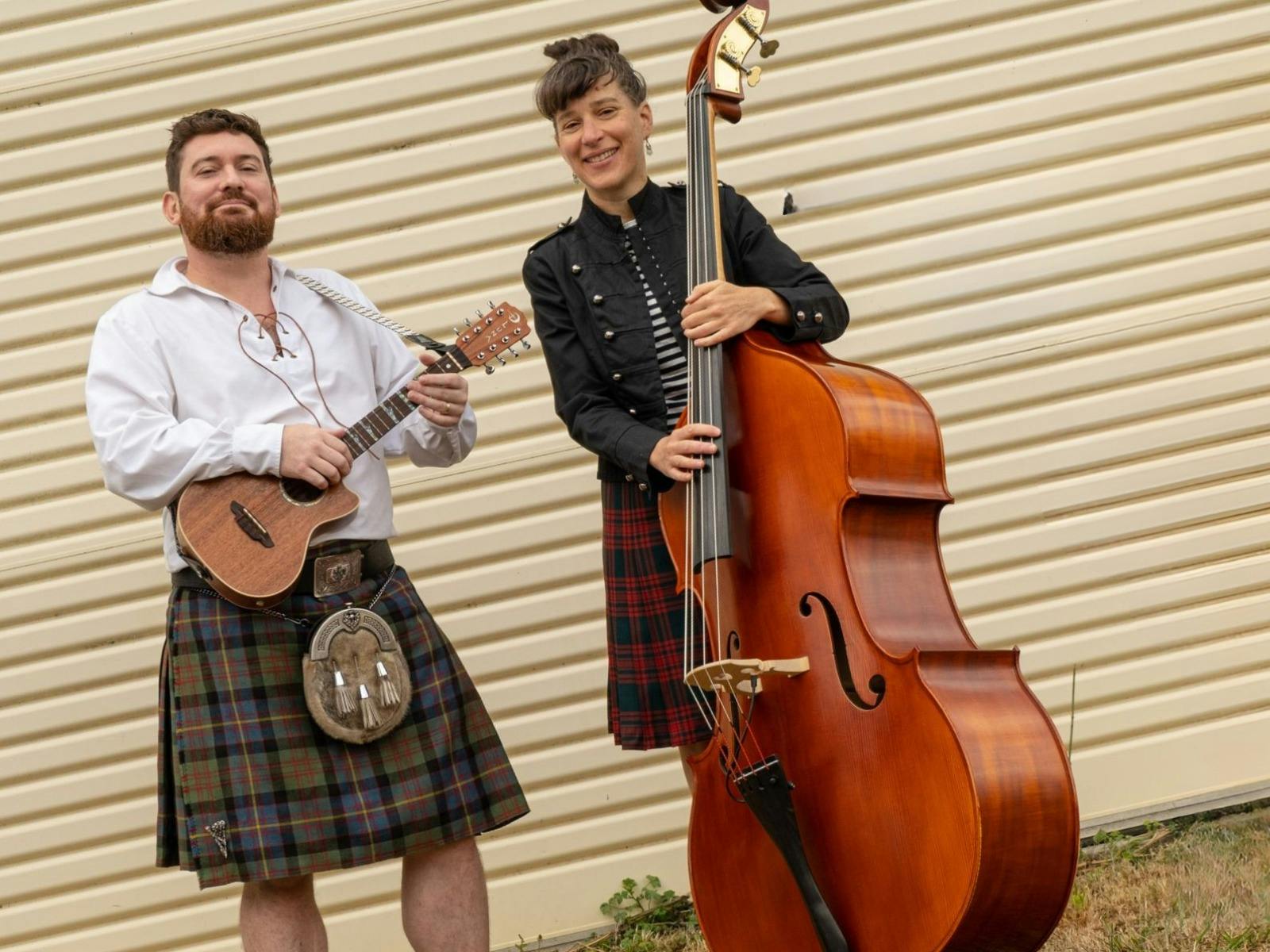 Auld Alliance at the Delatite Hotel