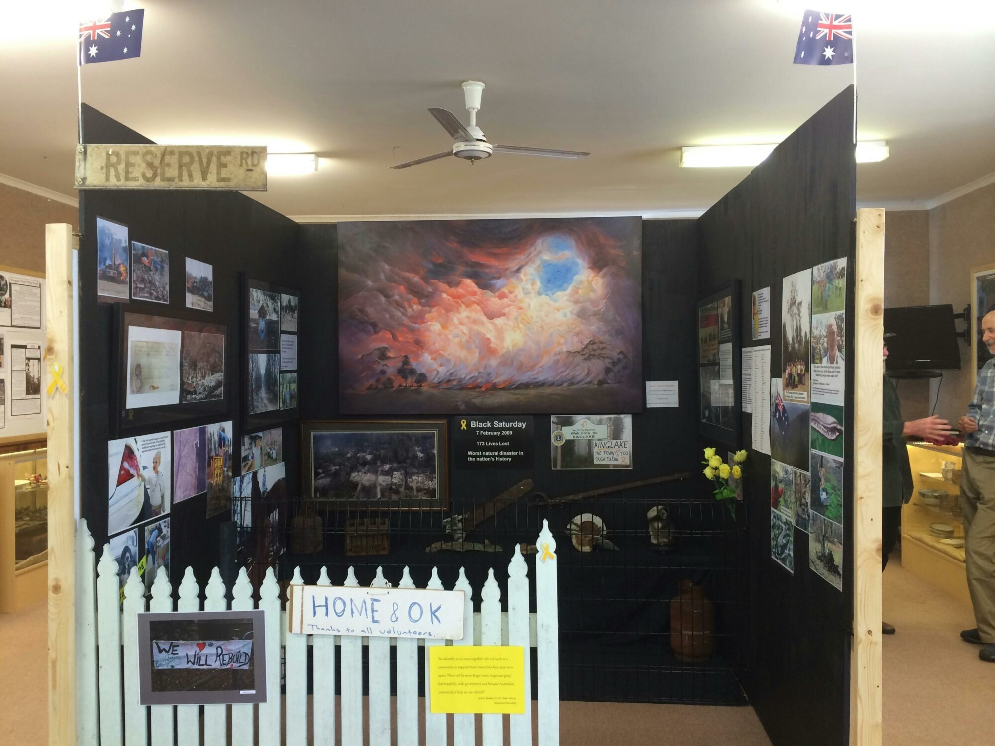 Kinglake 2009 BFire  display
